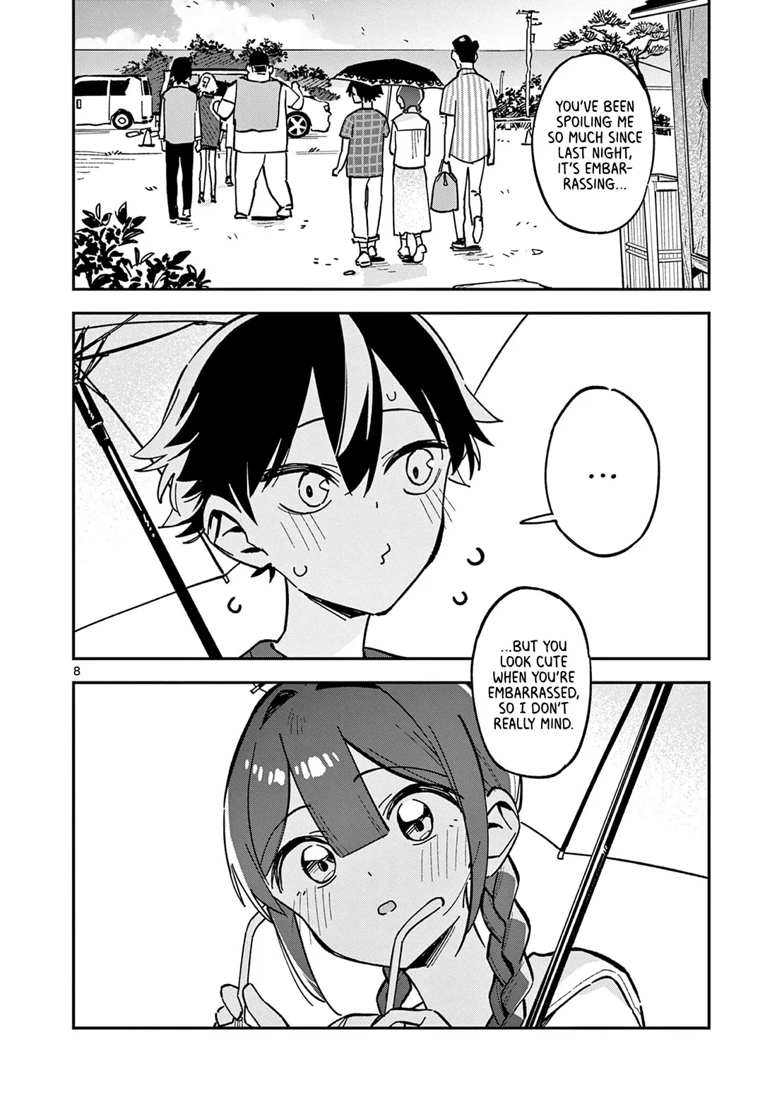 Houkago, Bokura wa Uchuu ni Madou Chapter 41 page 8