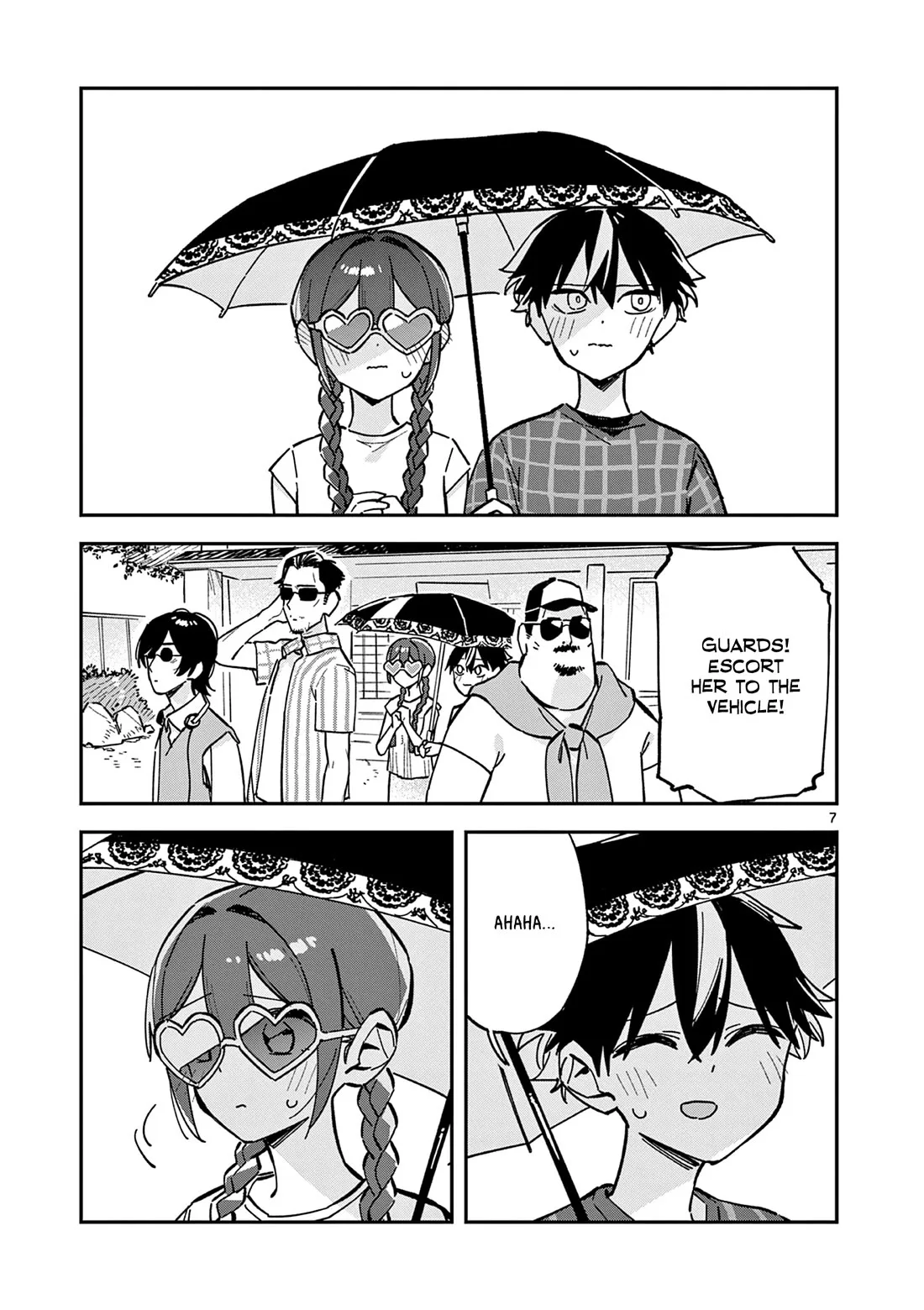 Houkago, Bokura wa Uchuu ni Madou Chapter 41 page 7