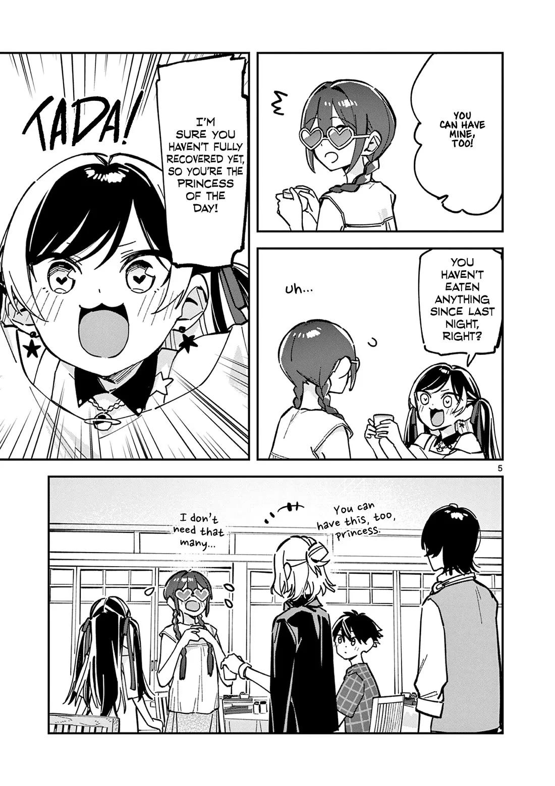 Houkago, Bokura wa Uchuu ni Madou Chapter 41 page 5