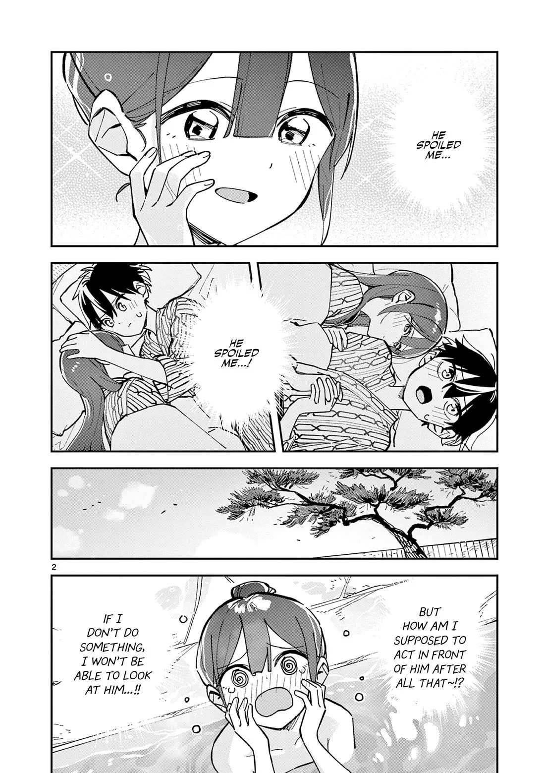Houkago, Bokura wa Uchuu ni Madou Chapter 41 page 2