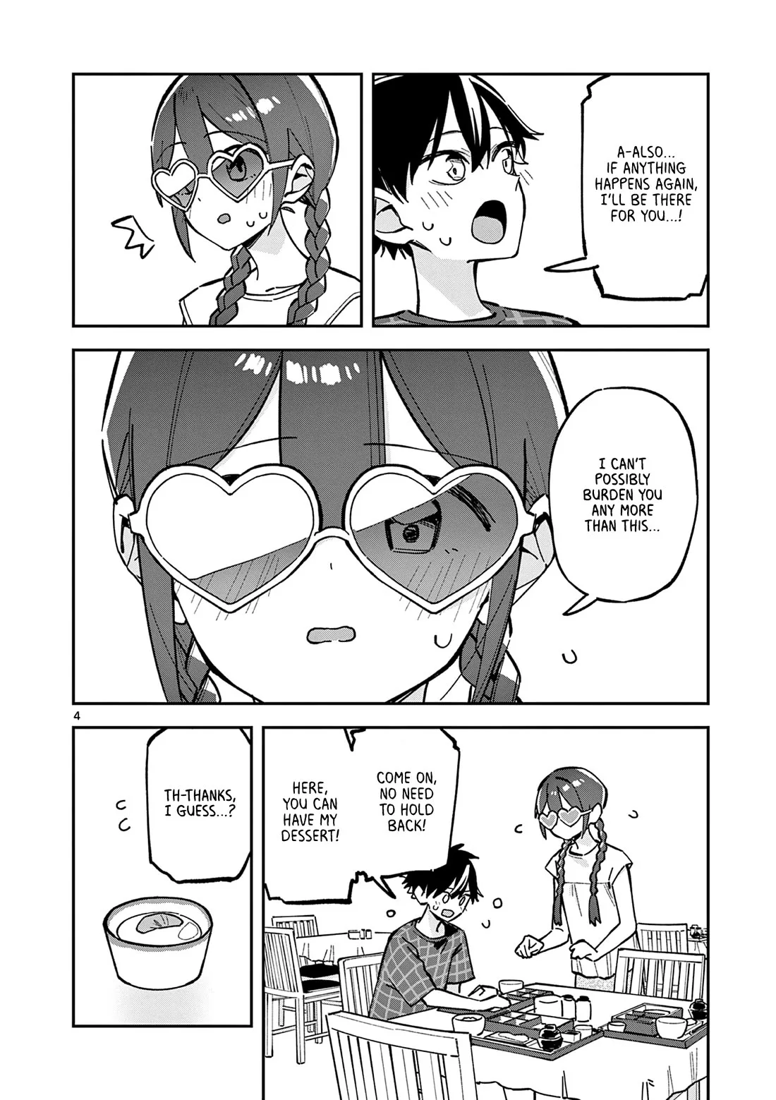 Houkago, Bokura wa Uchuu ni Madou Chapter 41 page 4