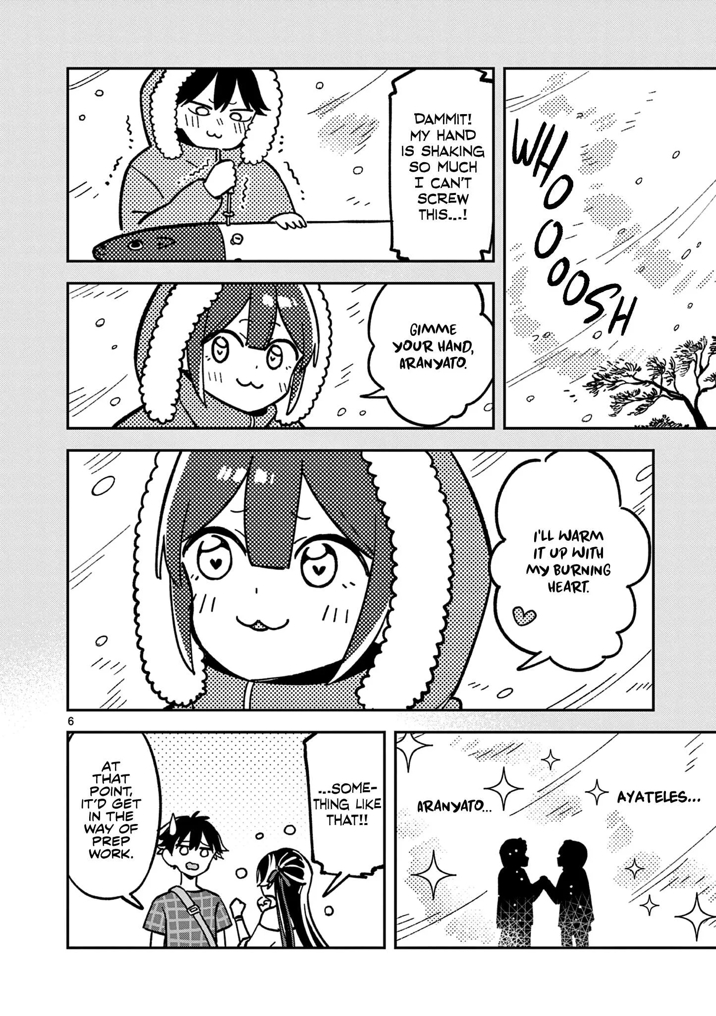 Houkago, Bokura wa Uchuu ni Madou Chapter 42 page 6