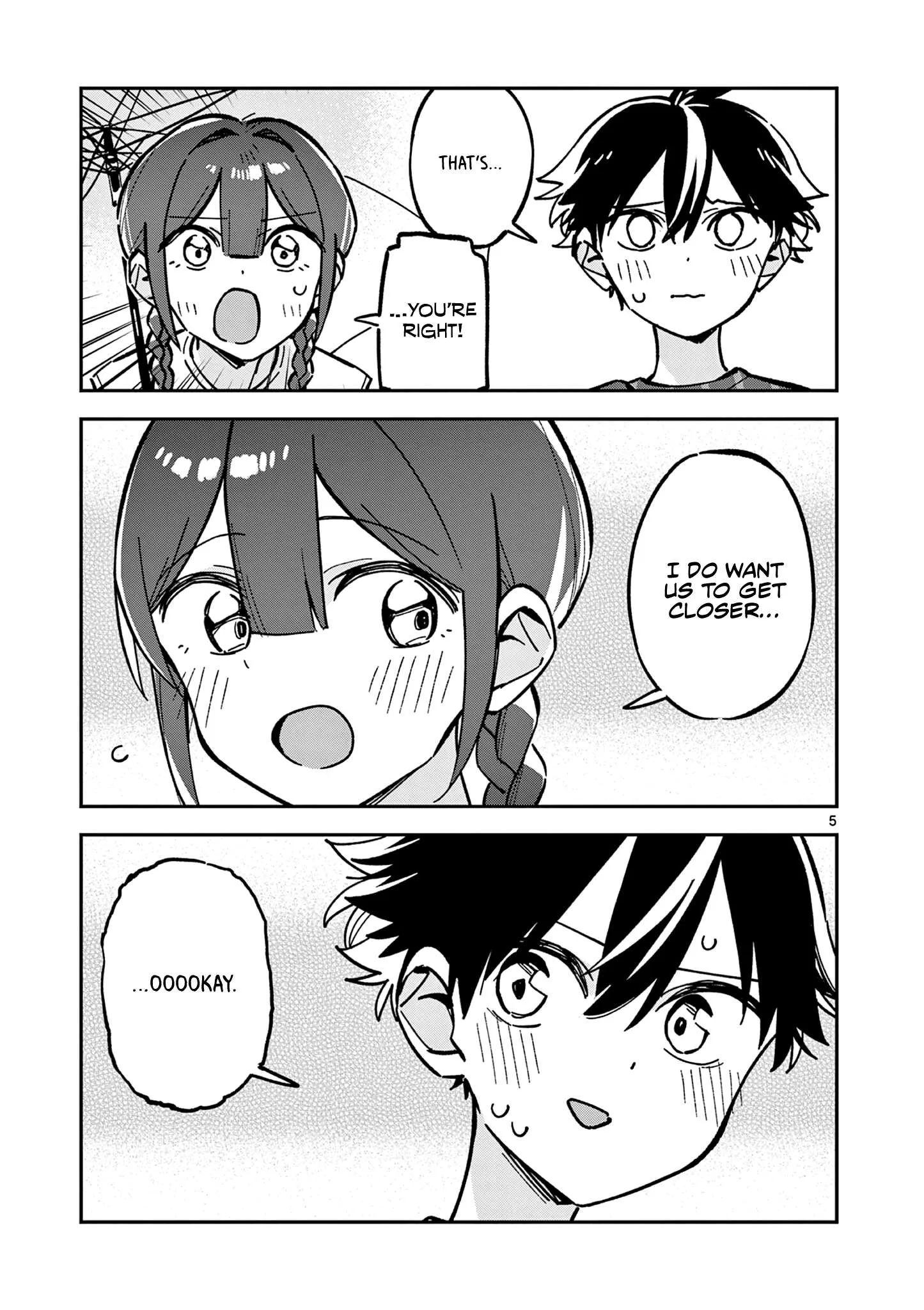 Houkago, Bokura wa Uchuu ni Madou Chapter 42 page 5