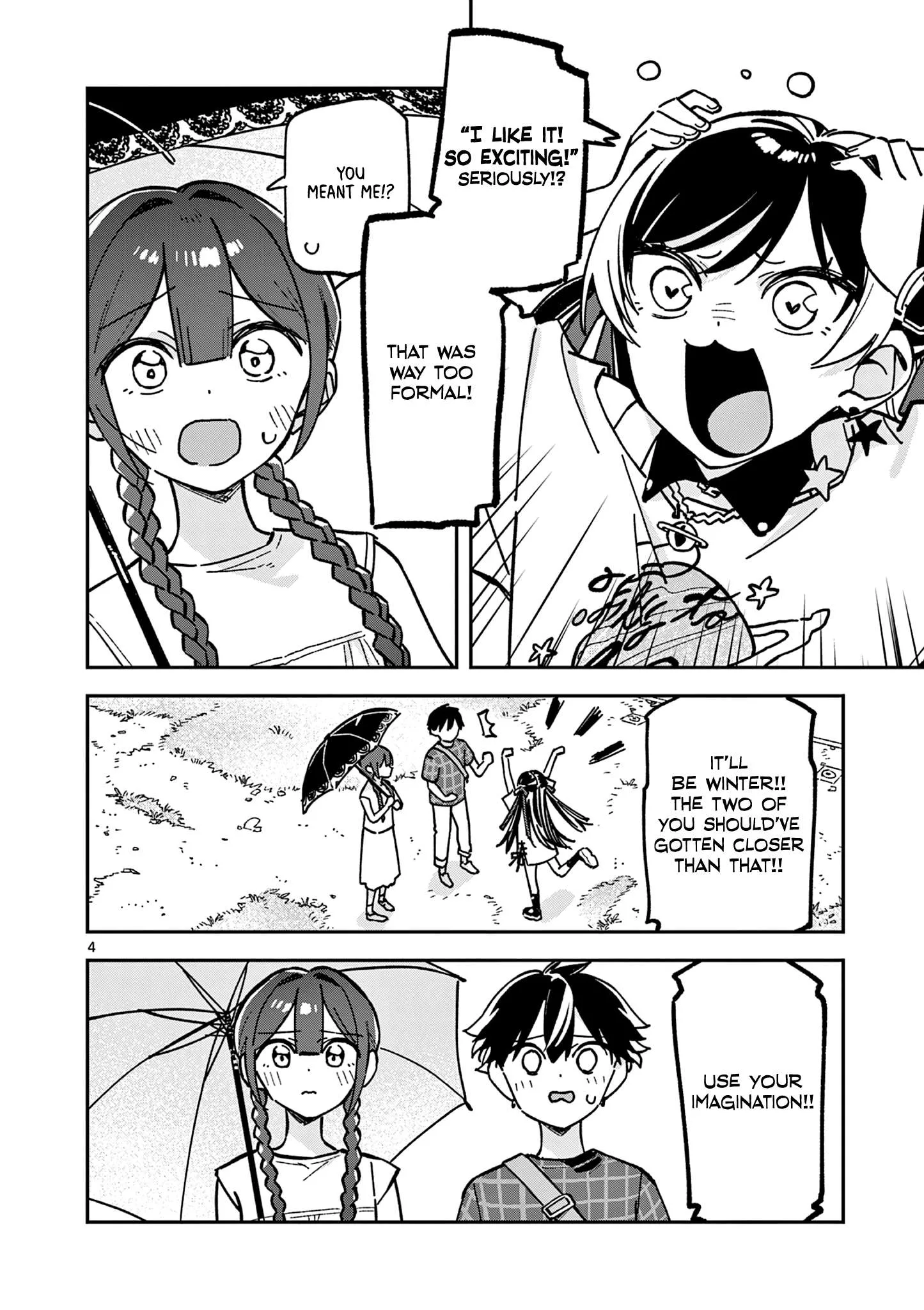 Houkago, Bokura wa Uchuu ni Madou Chapter 42 page 4