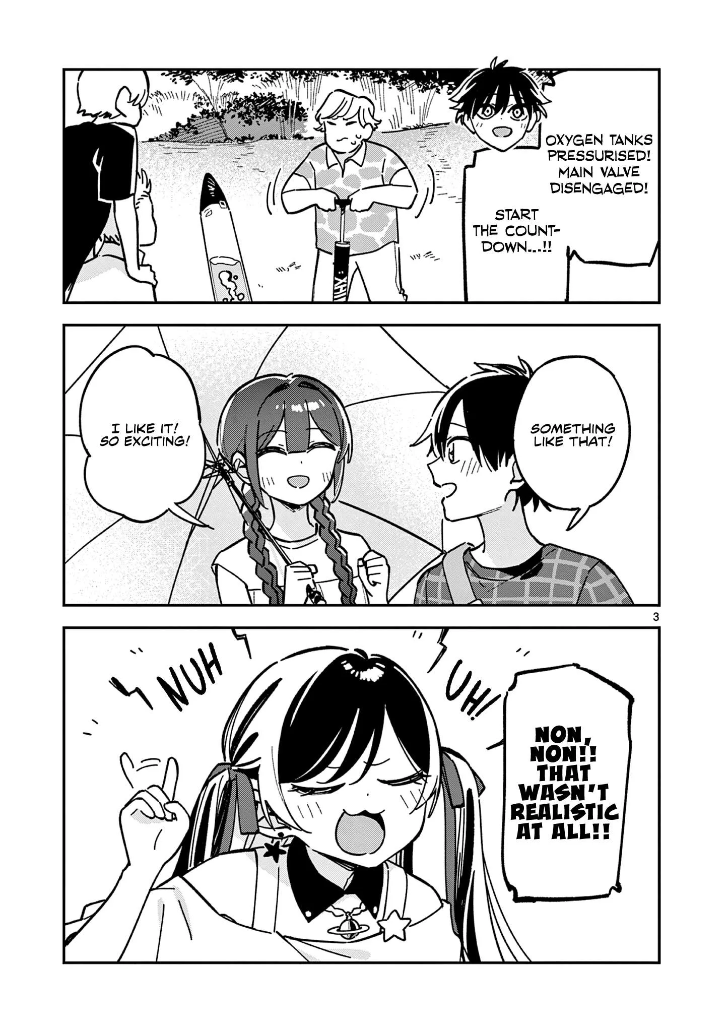 Houkago, Bokura wa Uchuu ni Madou Chapter 42 page 3