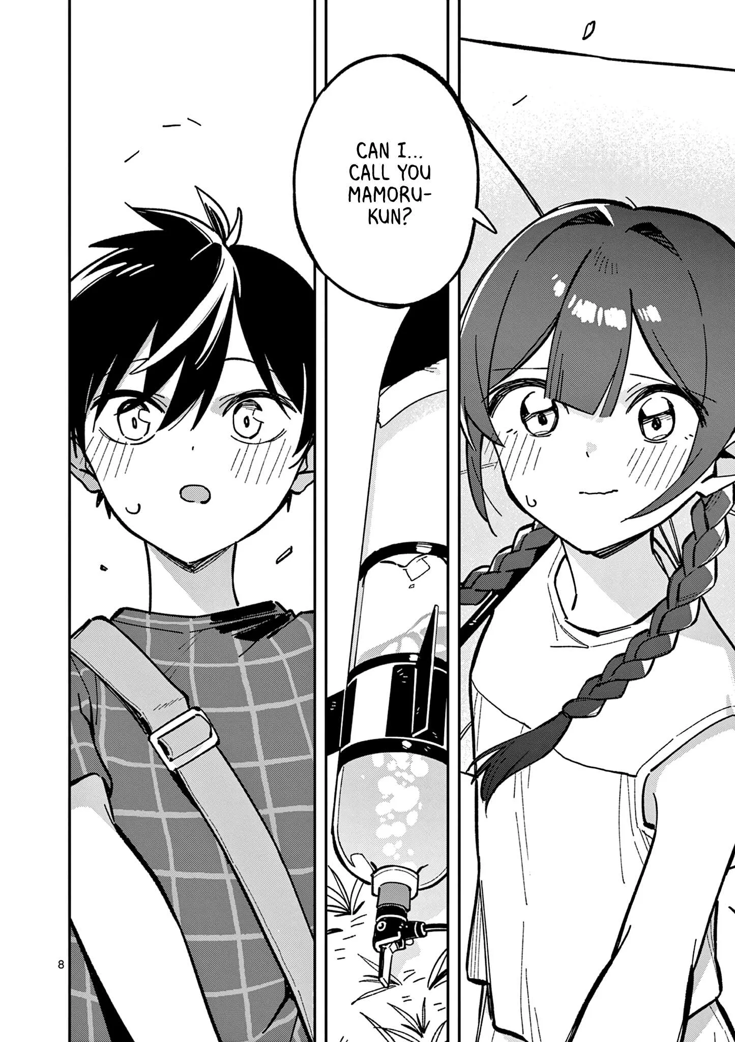 Houkago, Bokura wa Uchuu ni Madou Chapter 42 page 8