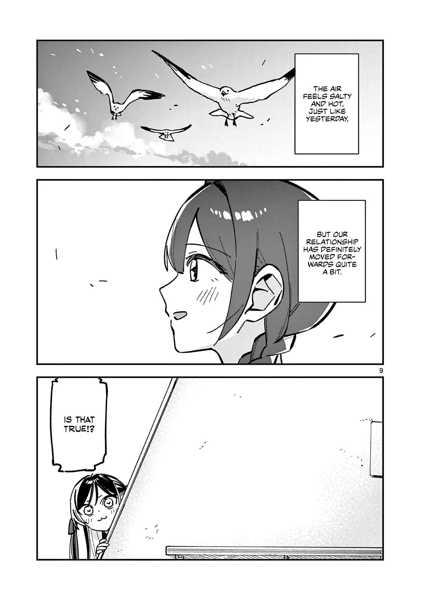 Houkago, Bokura wa Uchuu ni Madou Chapter 43 page 9