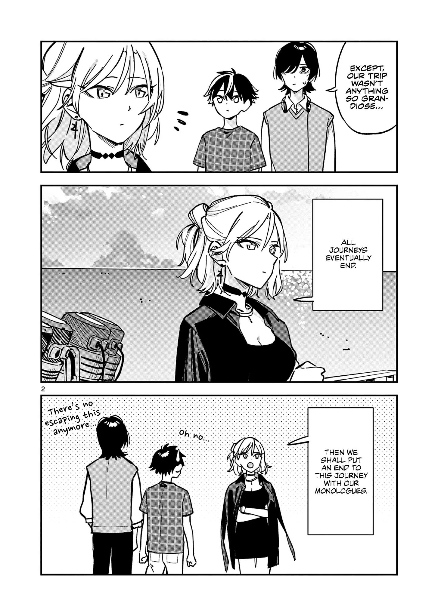 Houkago, Bokura wa Uchuu ni Madou Chapter 43 page 2