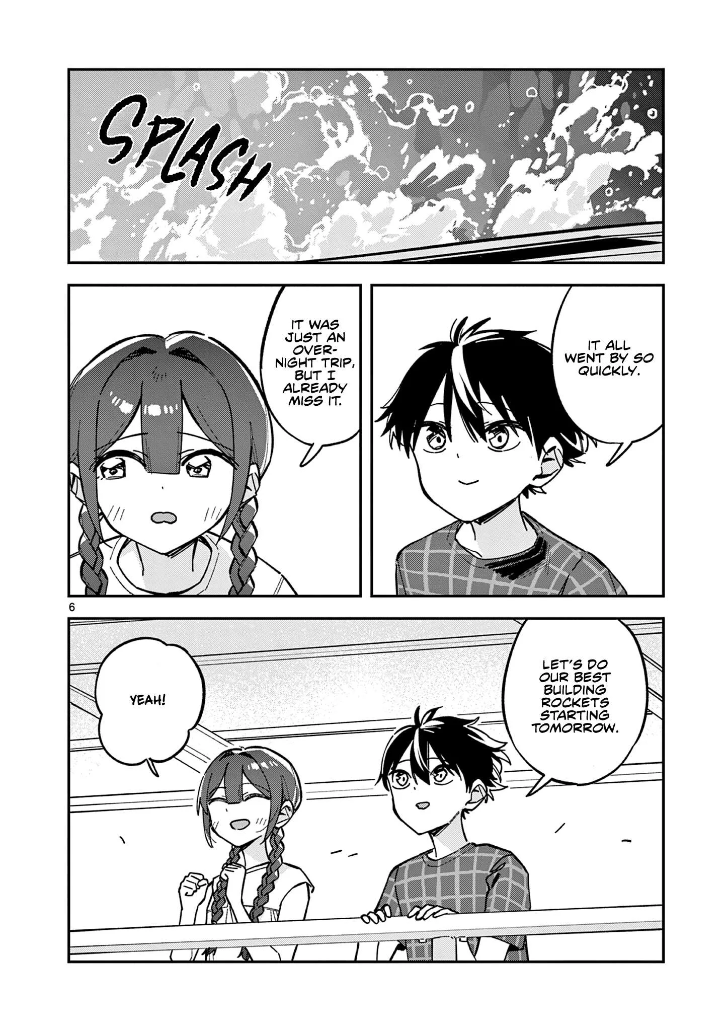 Houkago, Bokura wa Uchuu ni Madou Chapter 43 page 6