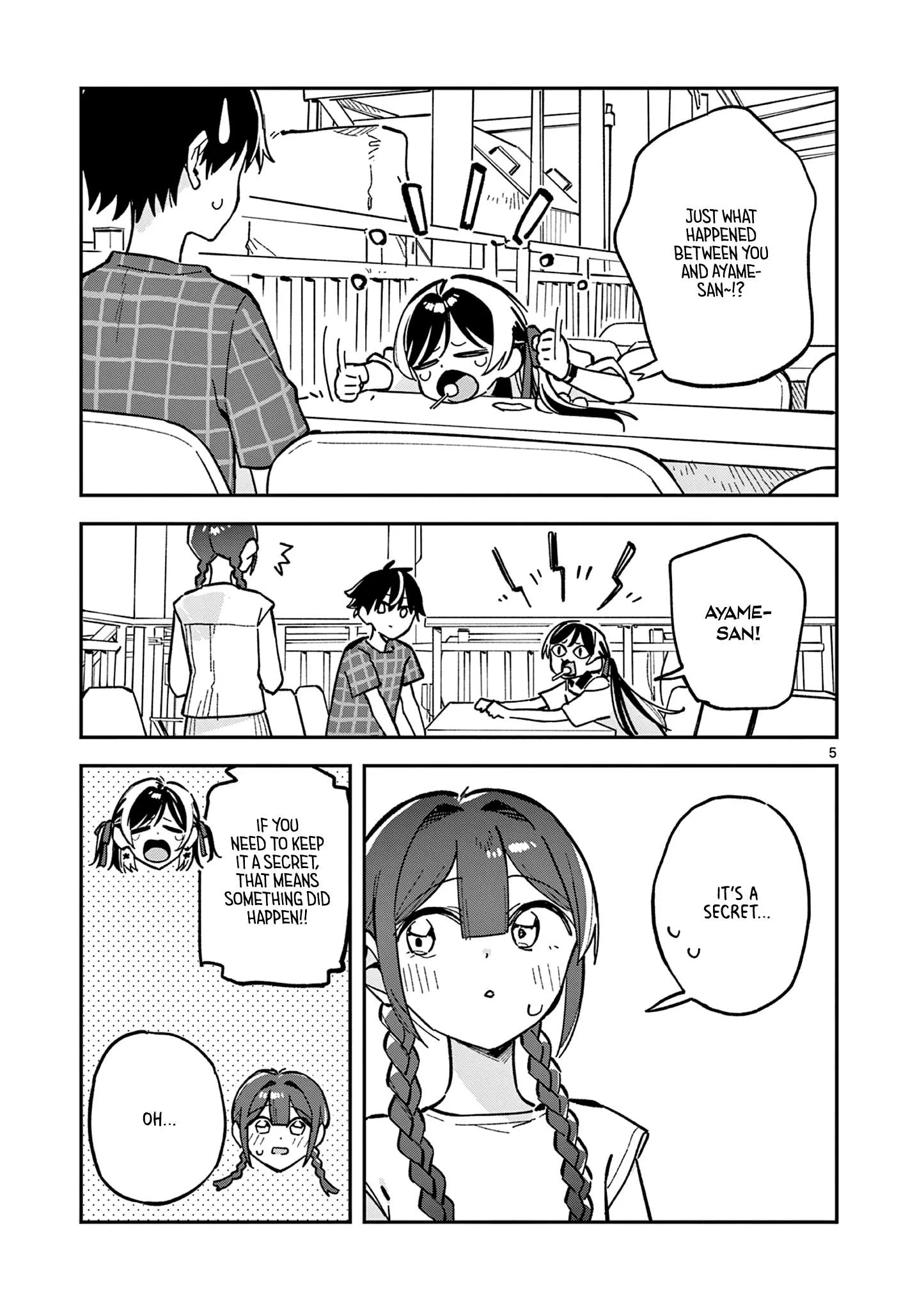 Houkago, Bokura wa Uchuu ni Madou Chapter 43 page 5