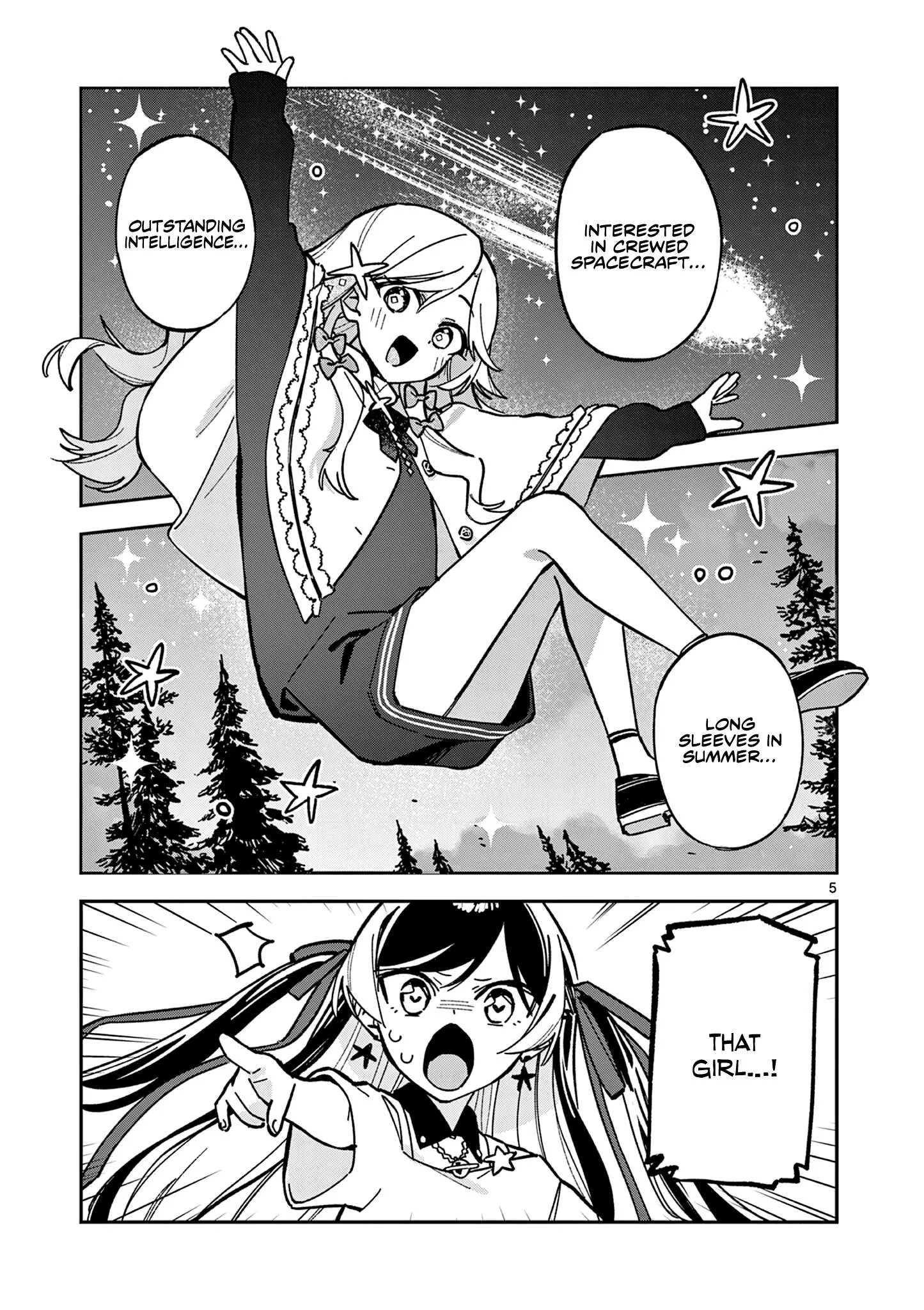 Houkago, Bokura wa Uchuu ni Madou Chapter 44 page 5