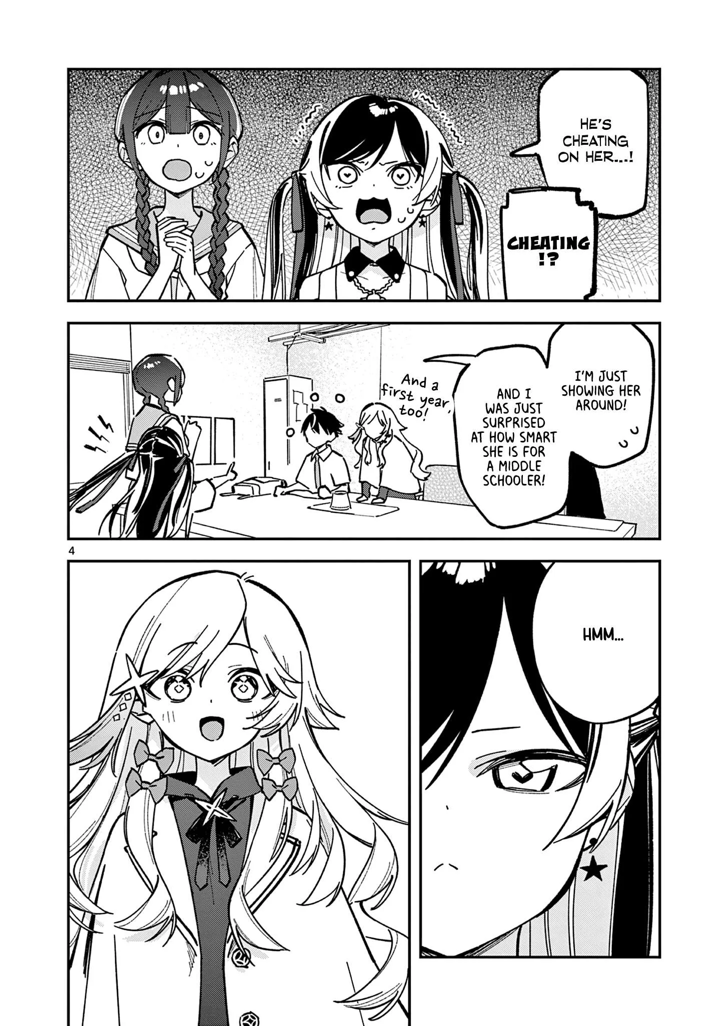 Houkago, Bokura wa Uchuu ni Madou Chapter 44 page 4