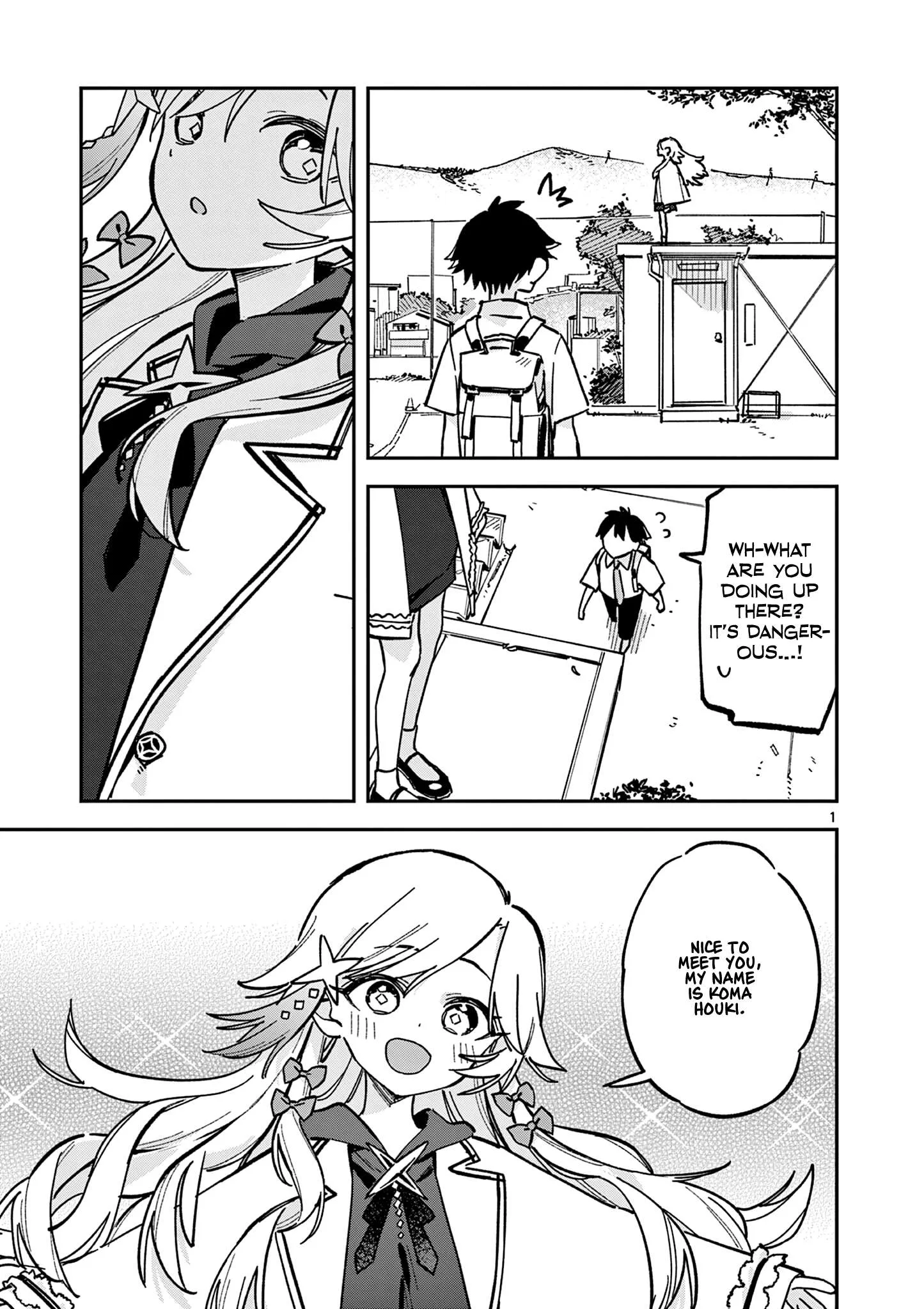 Houkago, Bokura wa Uchuu ni Madou Chapter 44 page 1