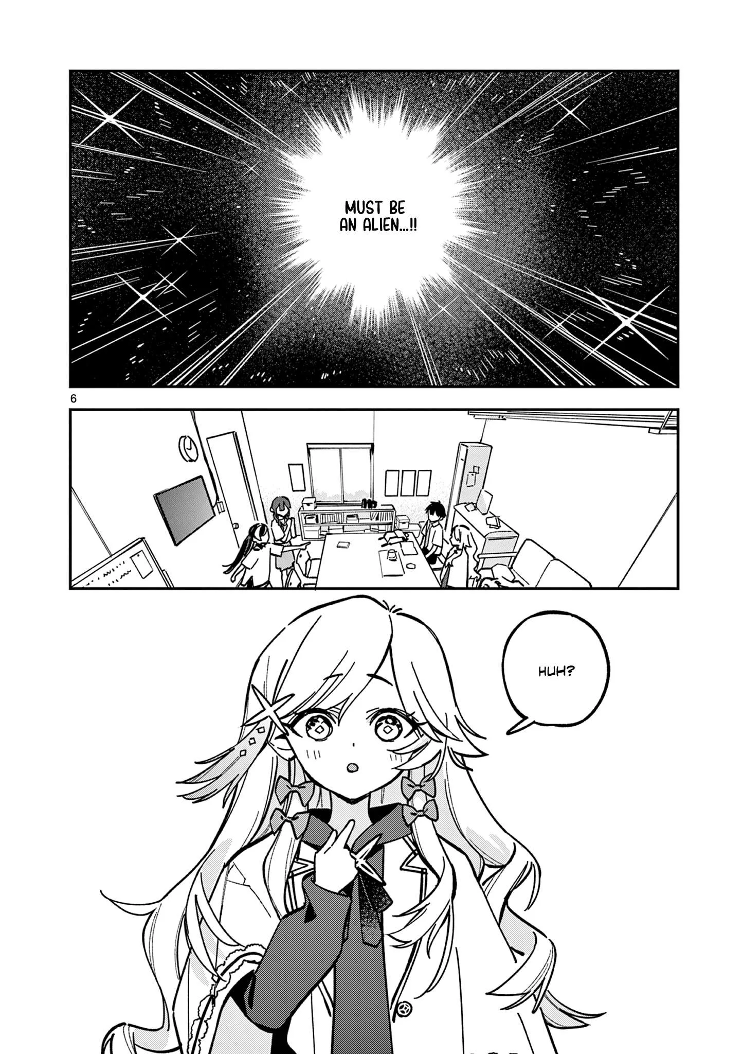 Houkago, Bokura wa Uchuu ni Madou Chapter 44 page 6