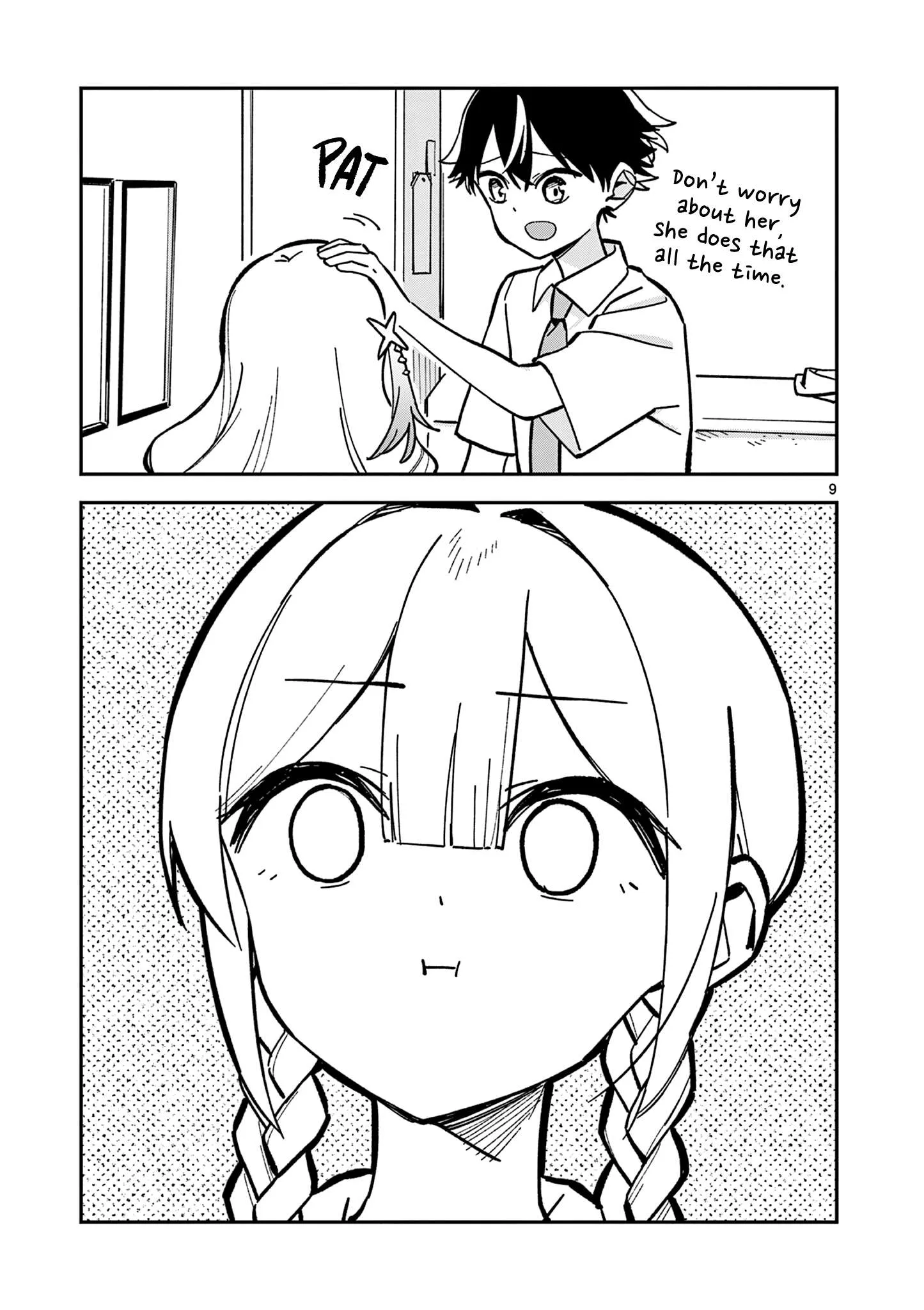 Houkago, Bokura wa Uchuu ni Madou Chapter 44 page 9
