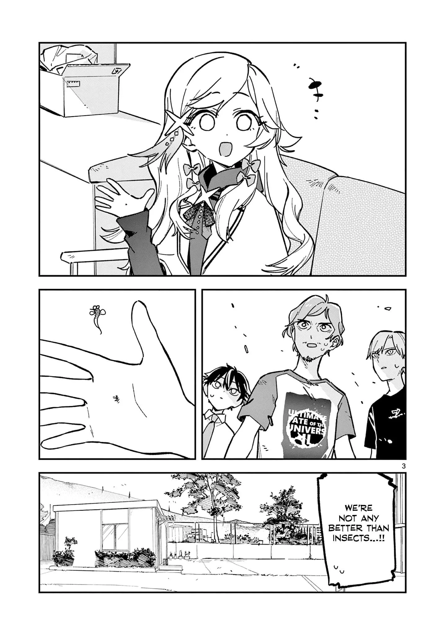Houkago, Bokura wa Uchuu ni Madou Chapter 45 page 3