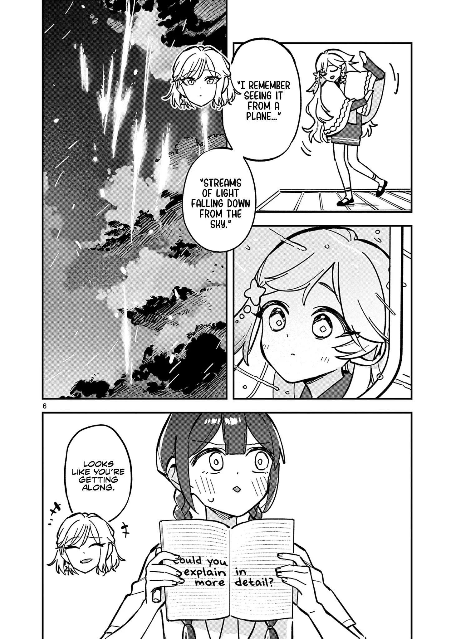 Houkago, Bokura wa Uchuu ni Madou Chapter 46 page 6