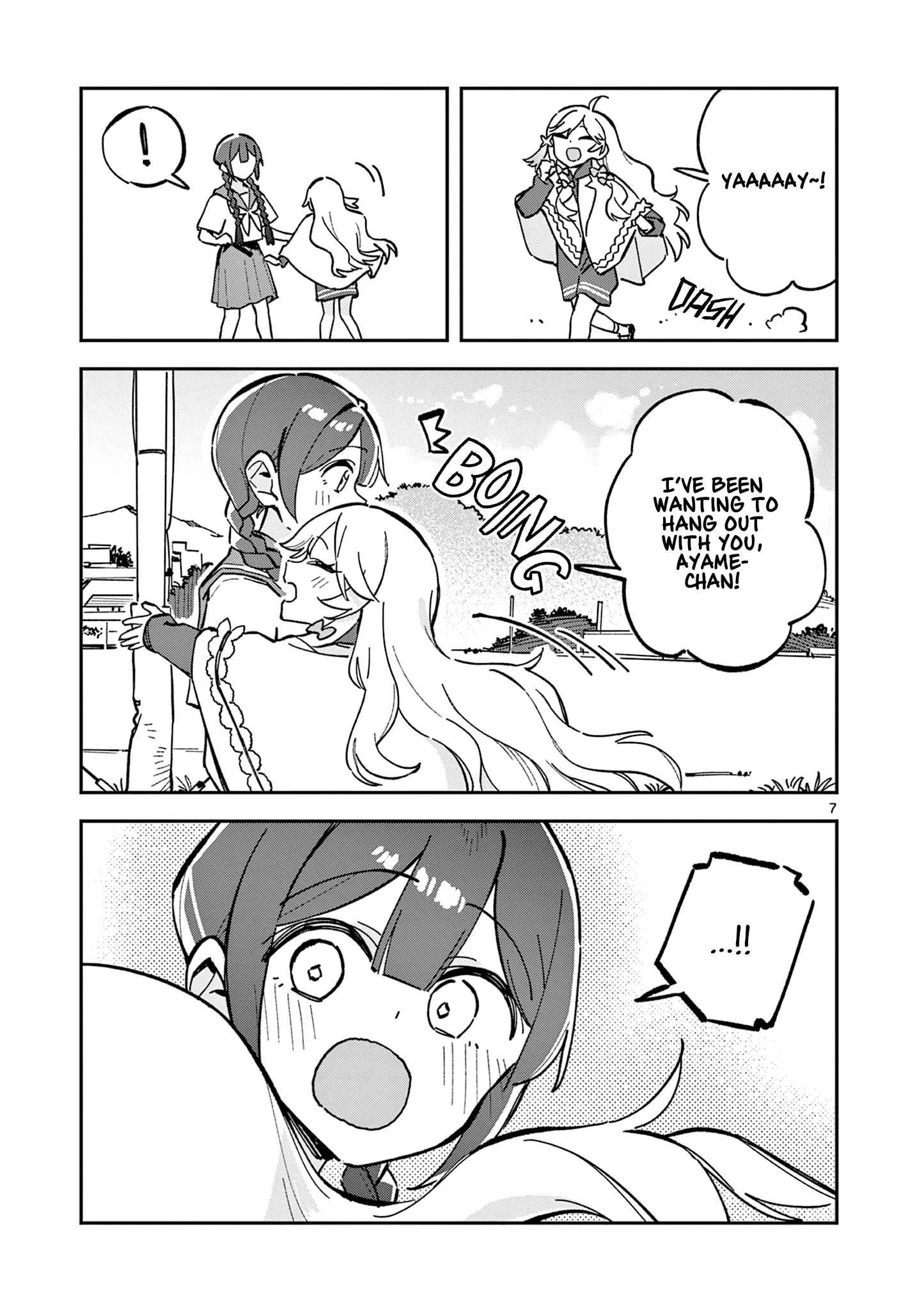 Houkago, Bokura wa Uchuu ni Madou Chapter 46 page 7