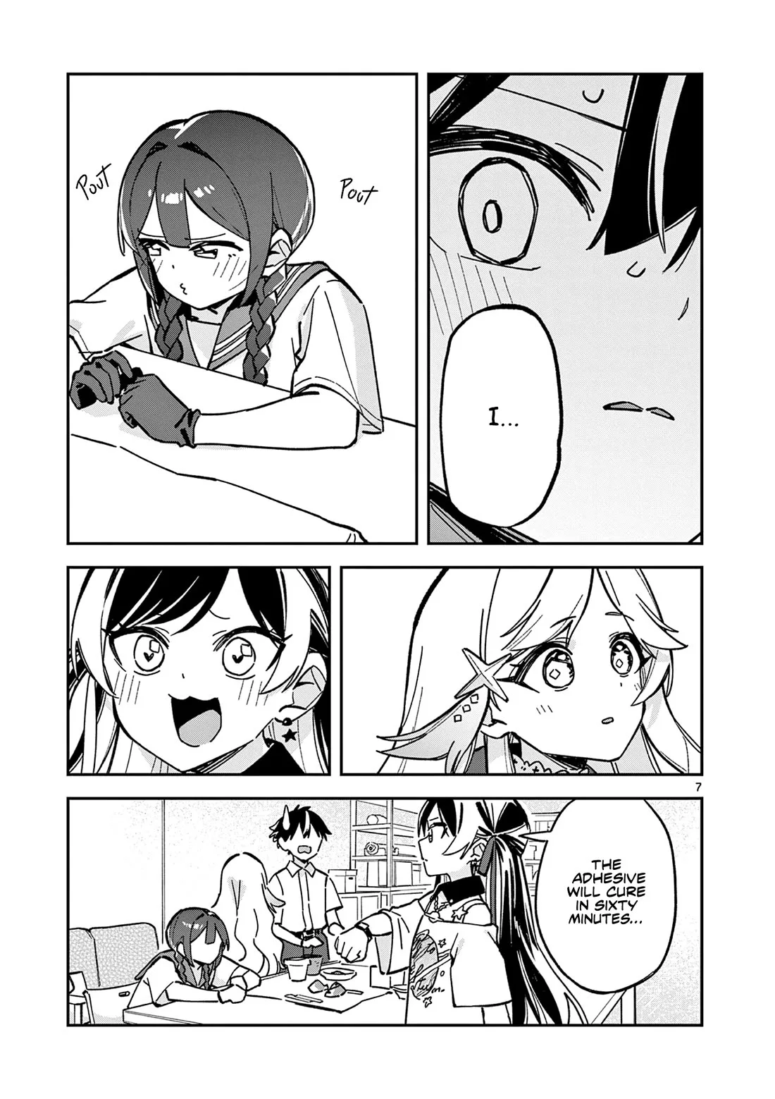Houkago, Bokura wa Uchuu ni Madou Chapter 47 page 7