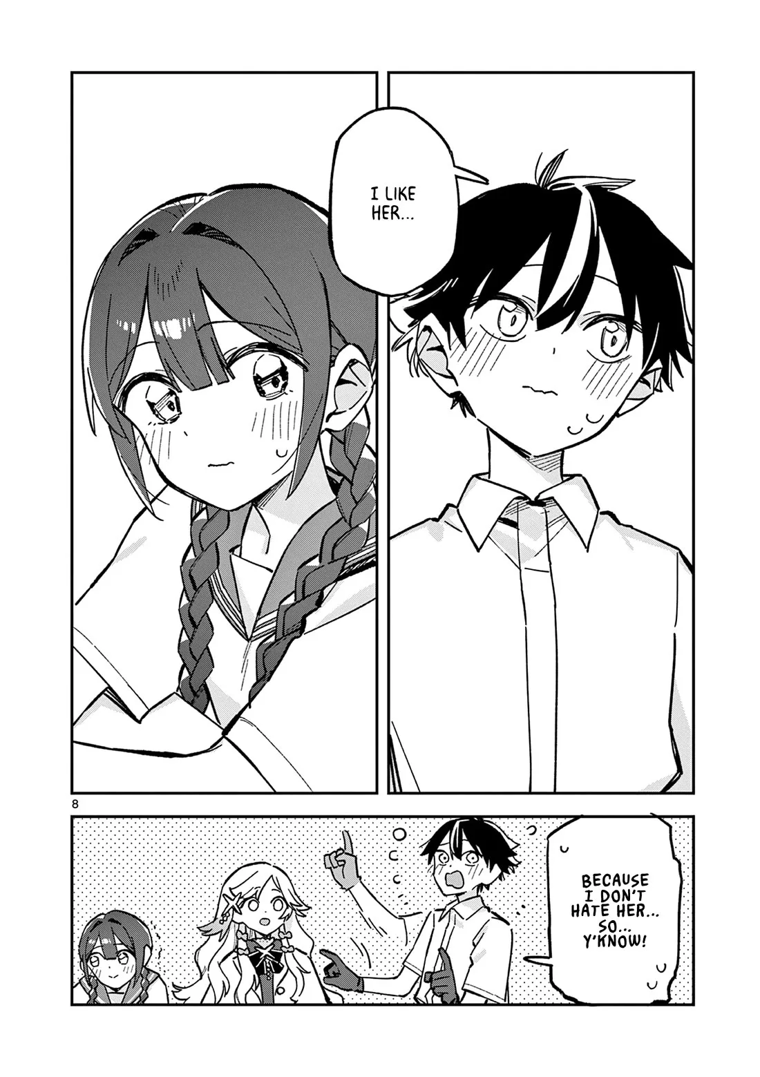Houkago, Bokura wa Uchuu ni Madou Chapter 47 page 8