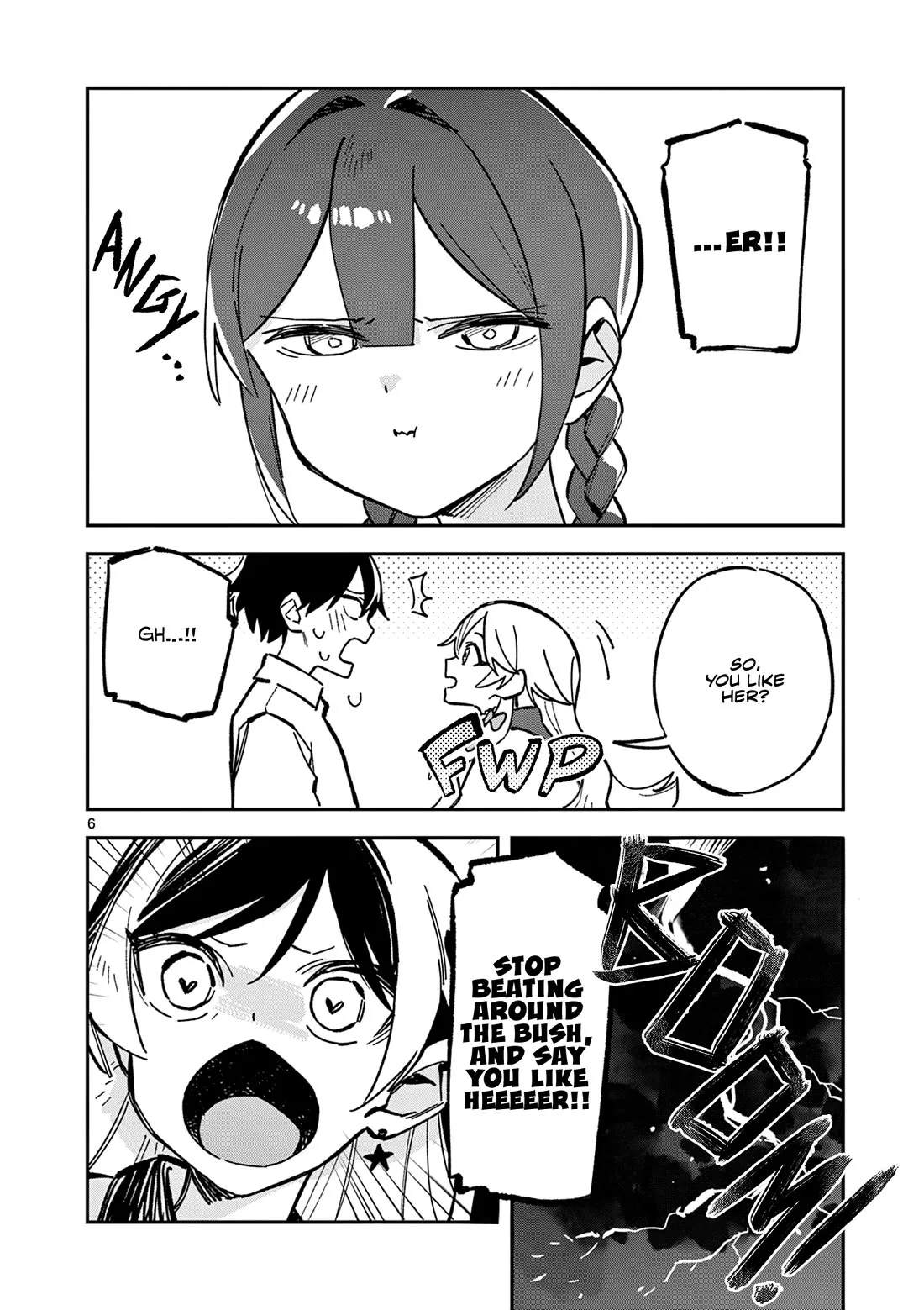 Houkago, Bokura wa Uchuu ni Madou Chapter 47 page 6