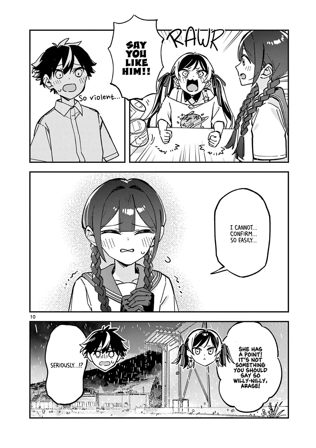 Houkago, Bokura wa Uchuu ni Madou Chapter 47 page 10
