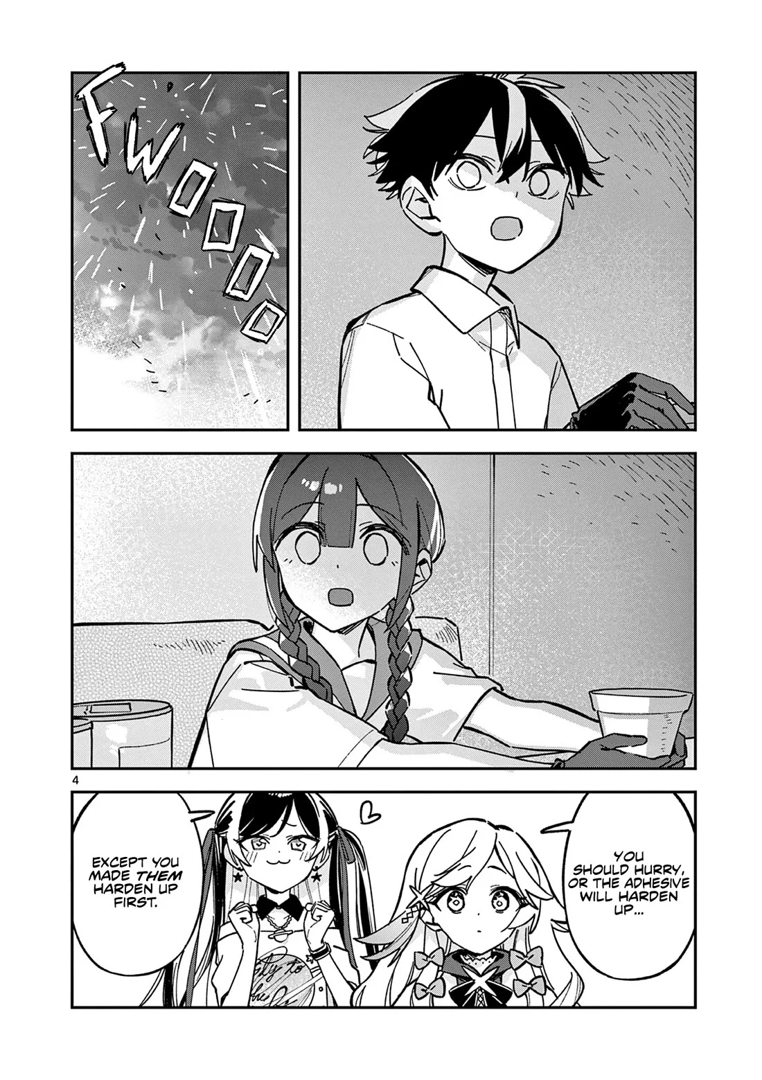 Houkago, Bokura wa Uchuu ni Madou Chapter 47 page 4