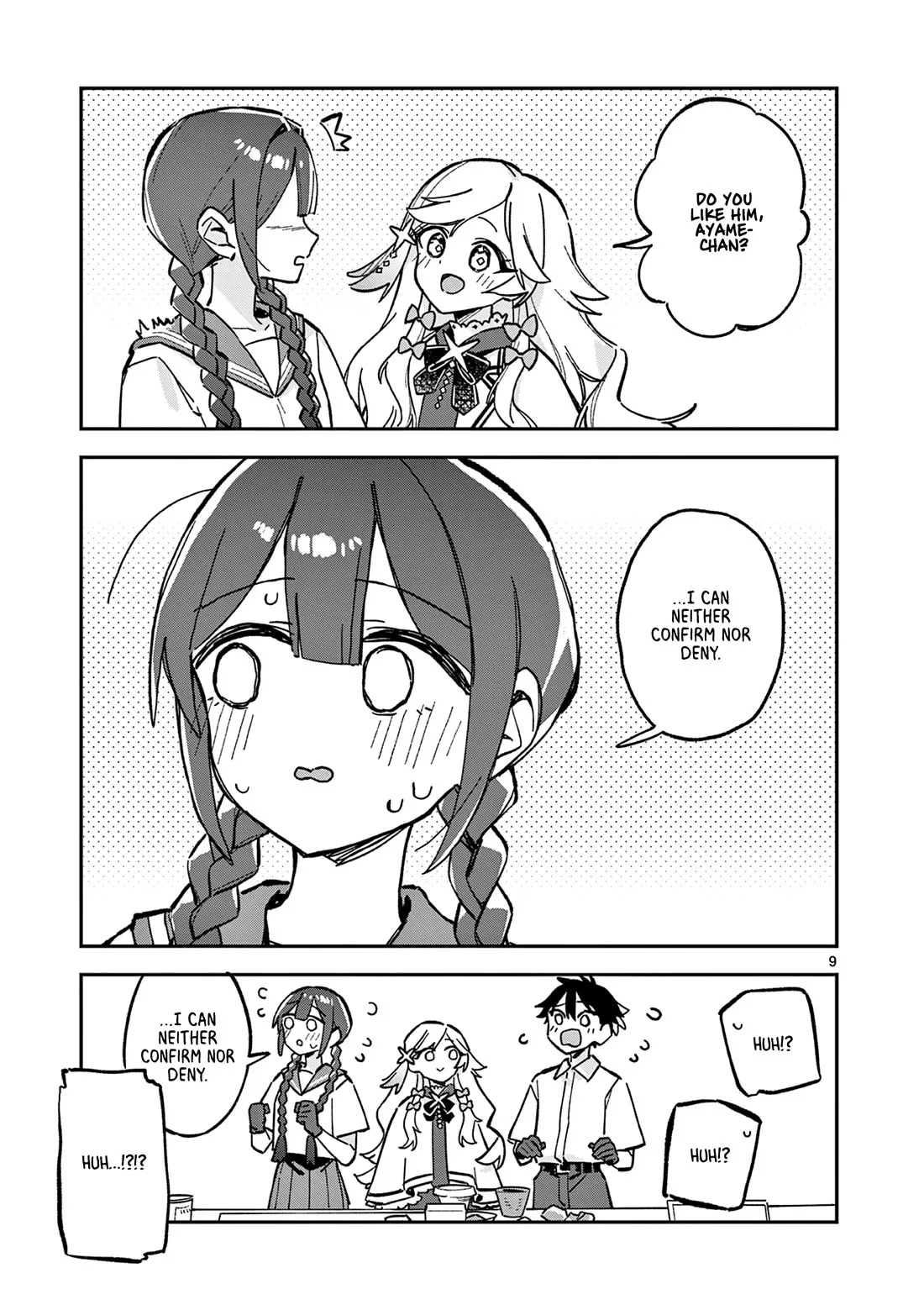 Houkago, Bokura wa Uchuu ni Madou Chapter 47 page 9