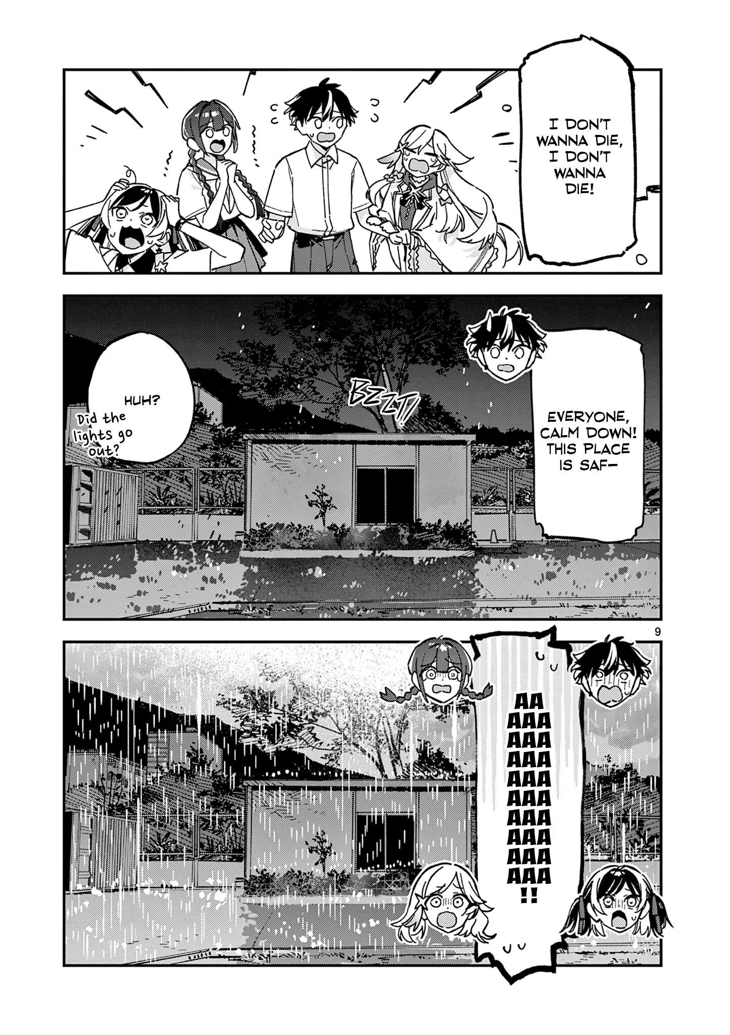 Houkago, Bokura wa Uchuu ni Madou Chapter 48 page 9