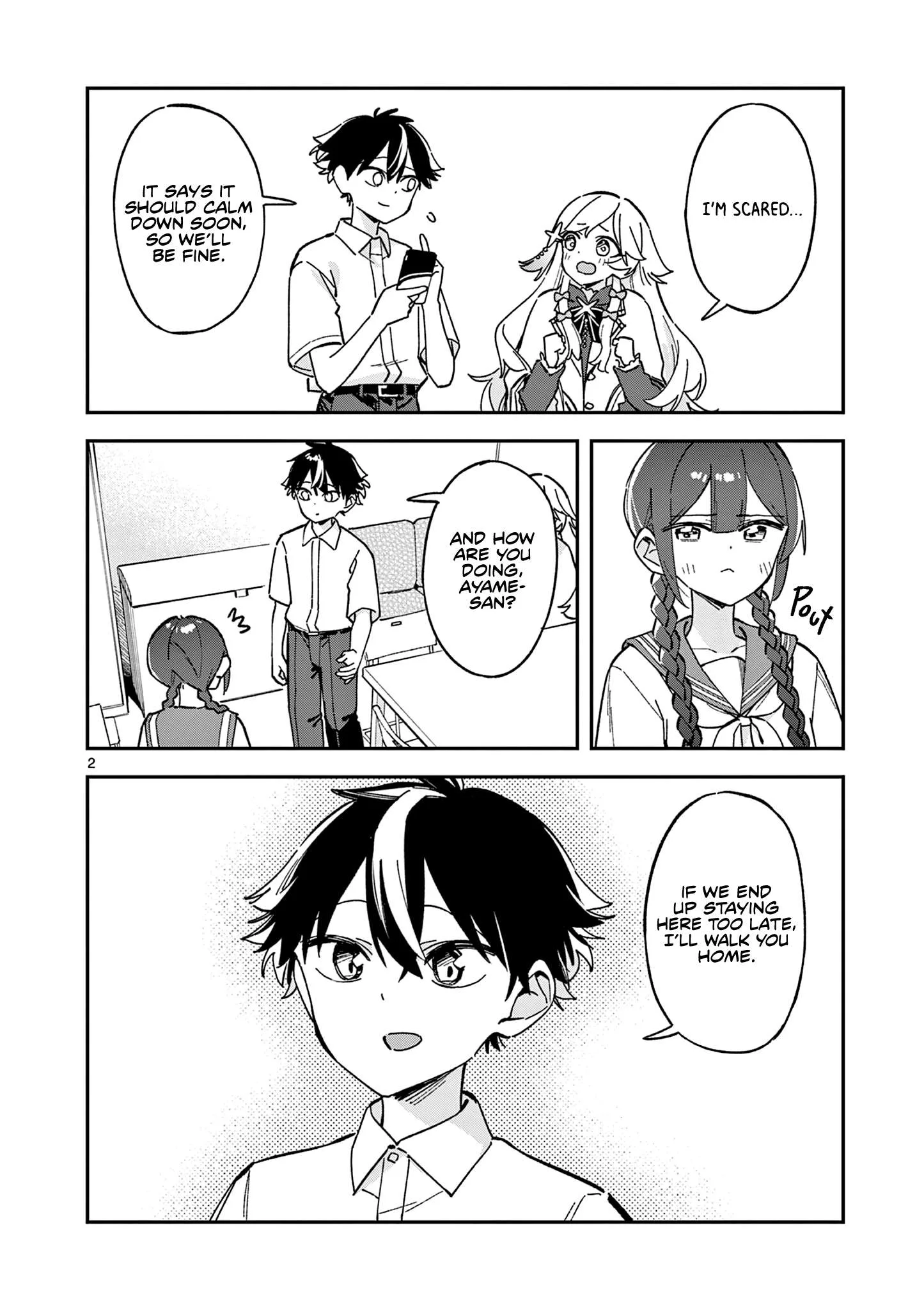 Houkago, Bokura wa Uchuu ni Madou Chapter 48 page 2