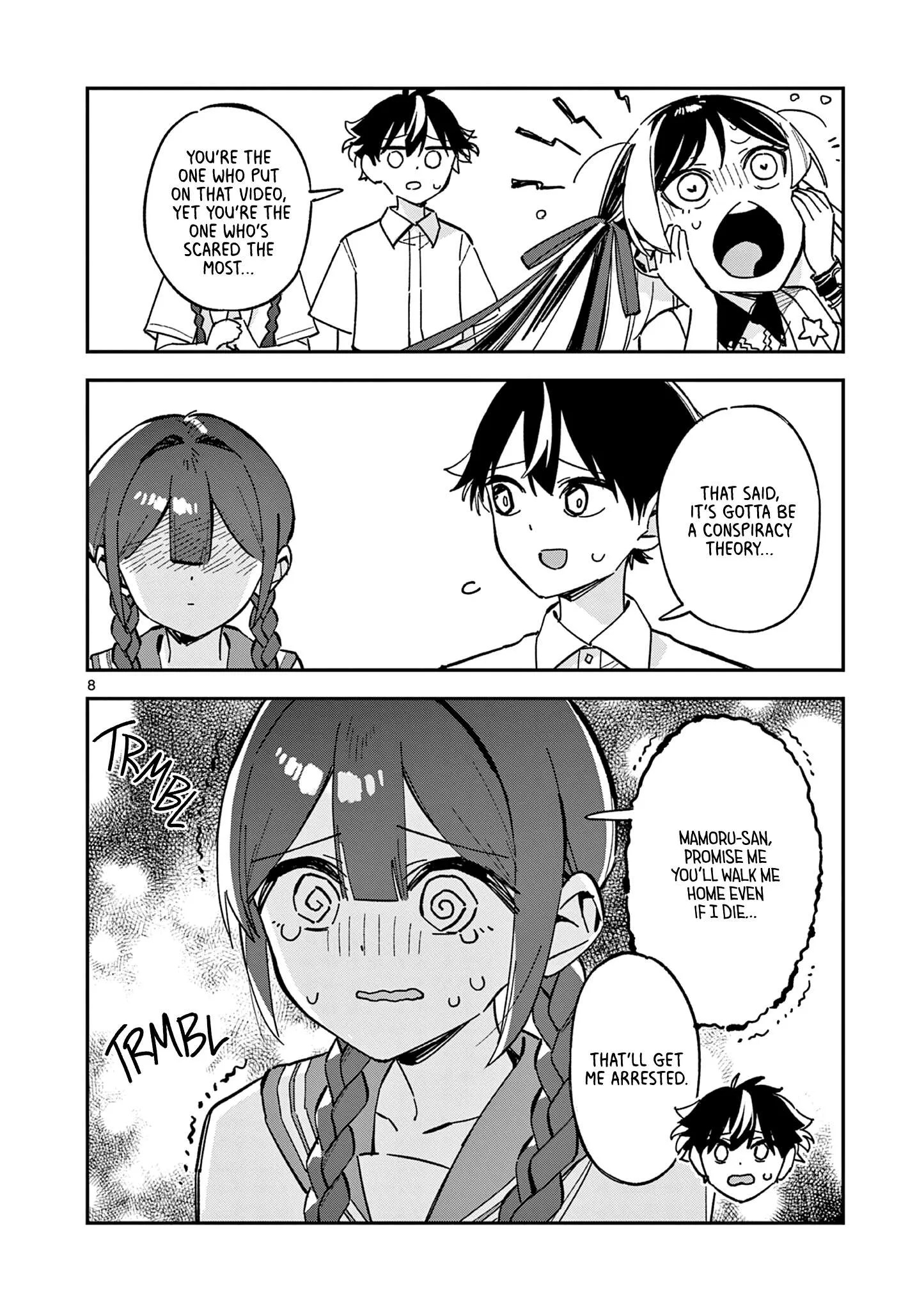 Houkago, Bokura wa Uchuu ni Madou Chapter 48 page 8