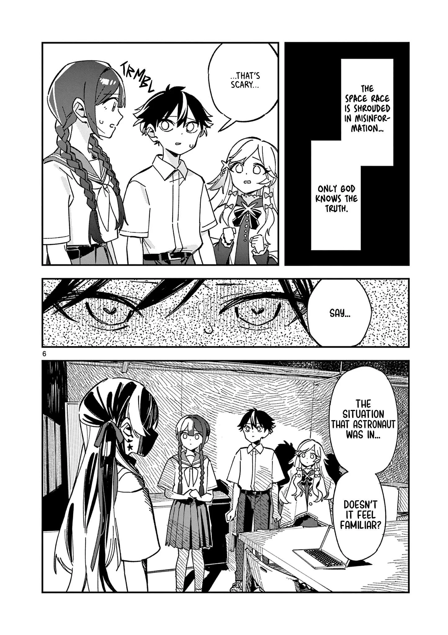 Houkago, Bokura wa Uchuu ni Madou Chapter 48 page 6