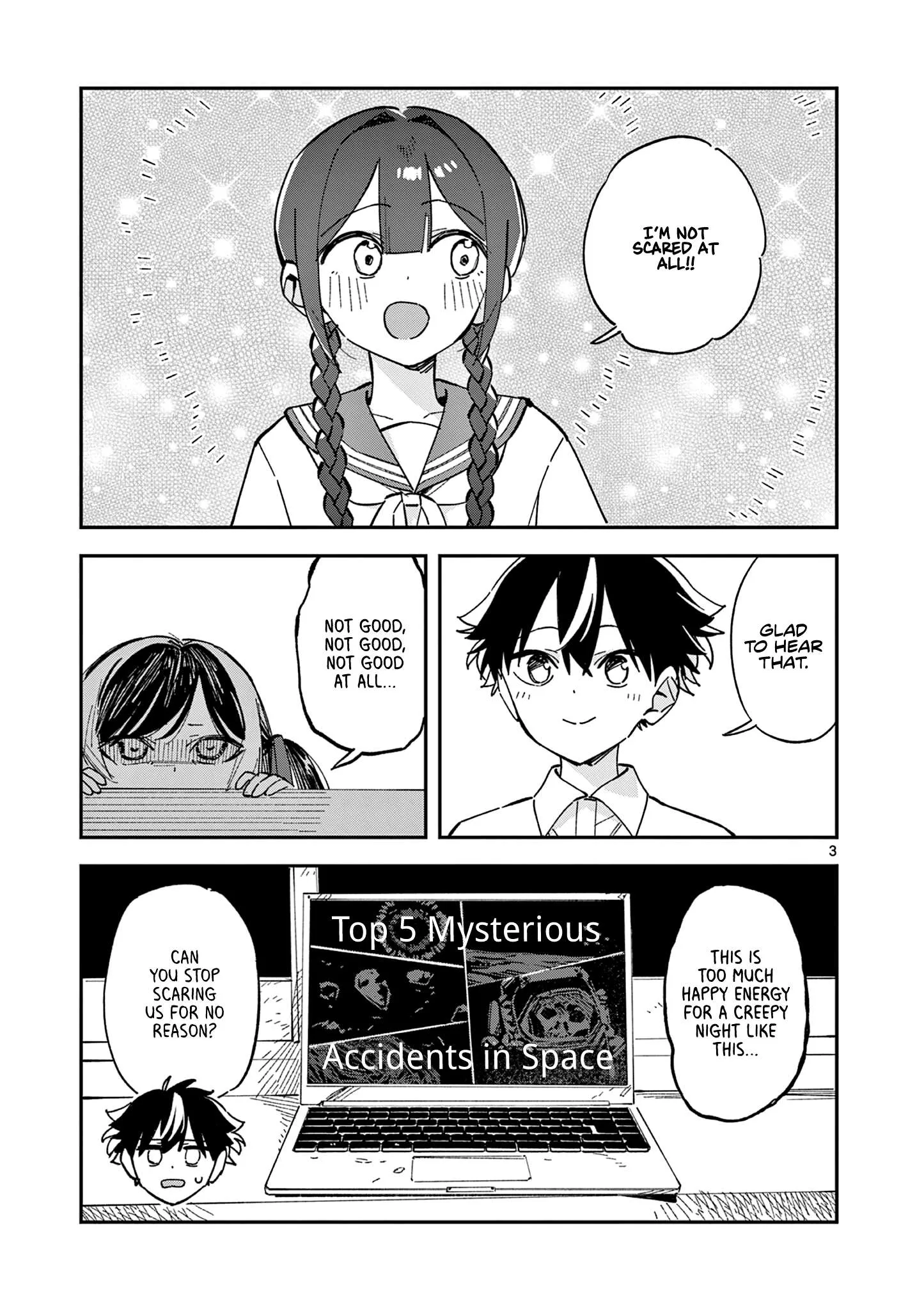 Houkago, Bokura wa Uchuu ni Madou Chapter 48 page 3