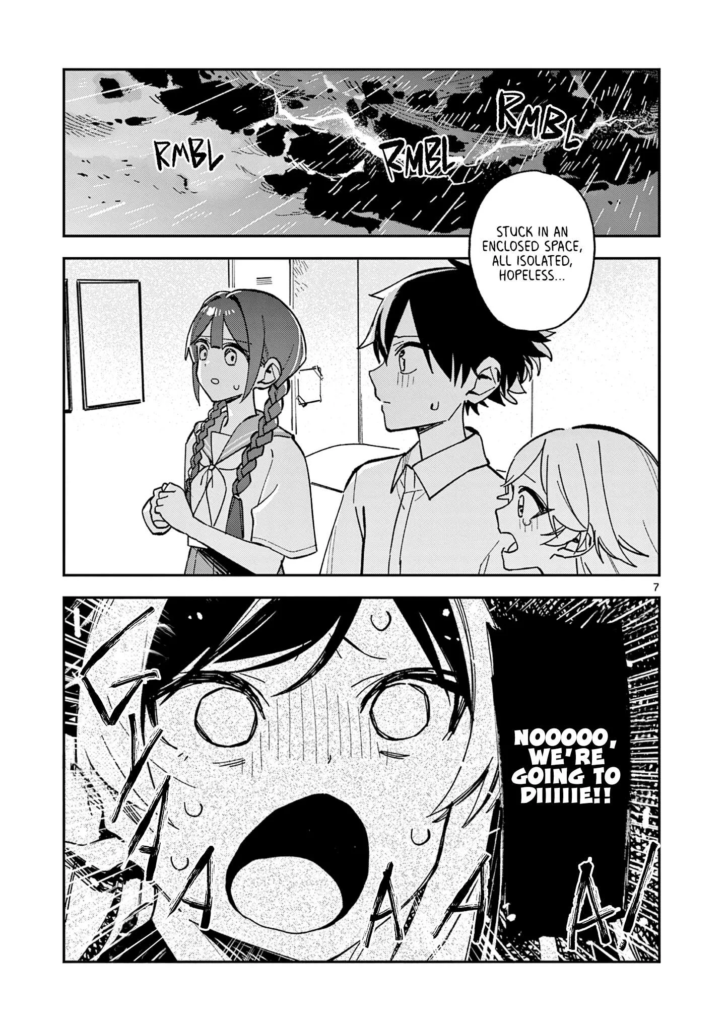 Houkago, Bokura wa Uchuu ni Madou Chapter 48 page 7