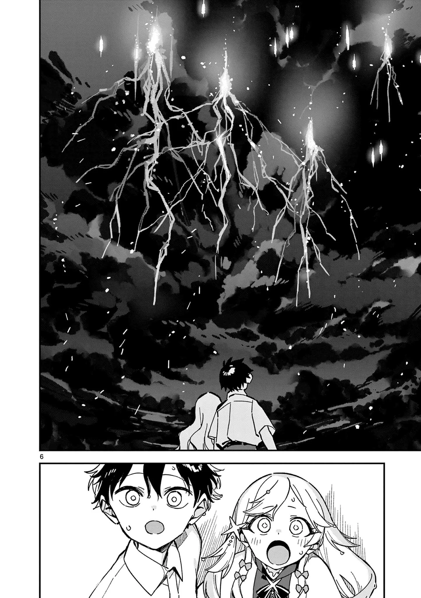 Houkago, Bokura wa Uchuu ni Madou Chapter 49 page 6