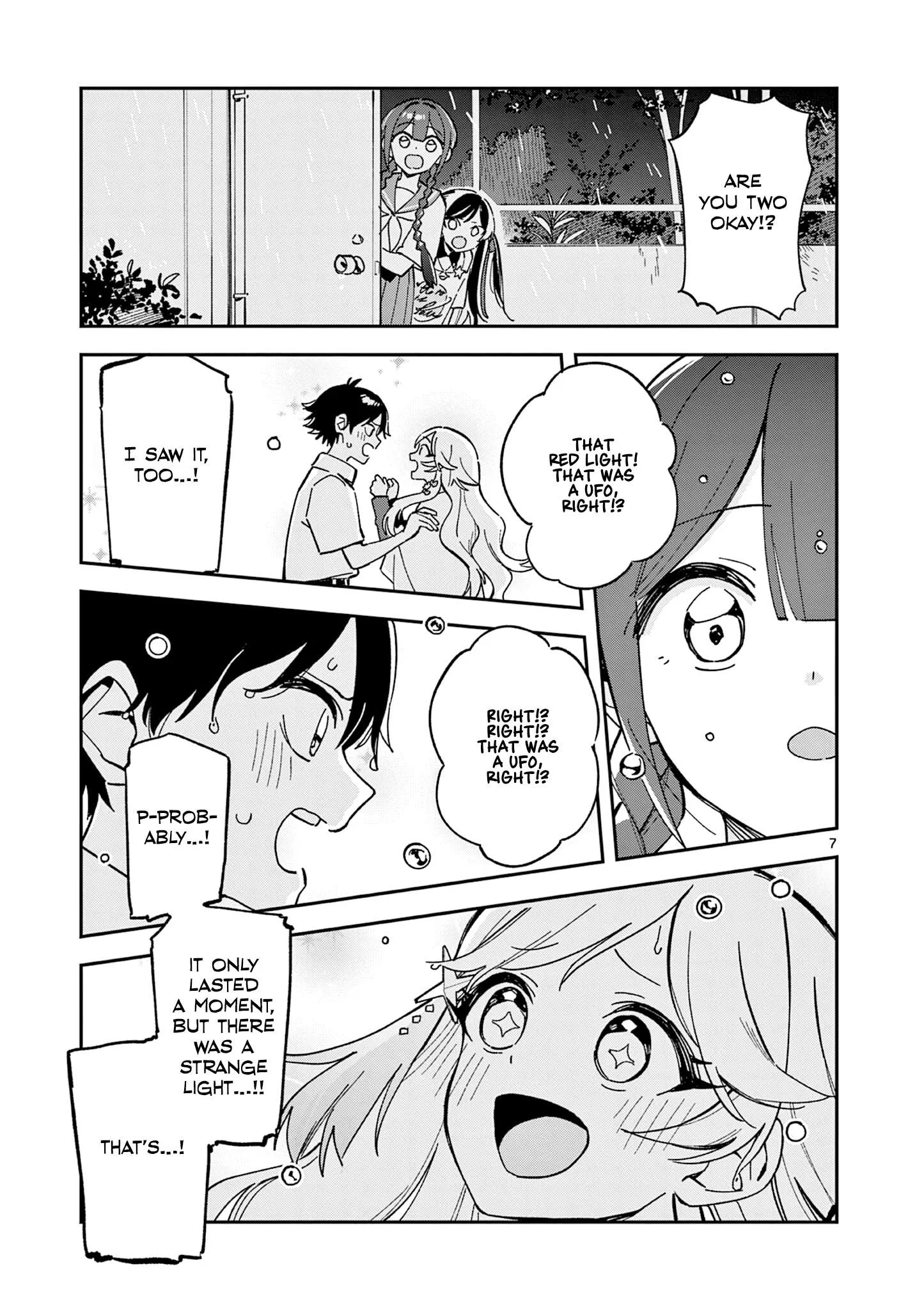 Houkago, Bokura wa Uchuu ni Madou Chapter 49 page 7