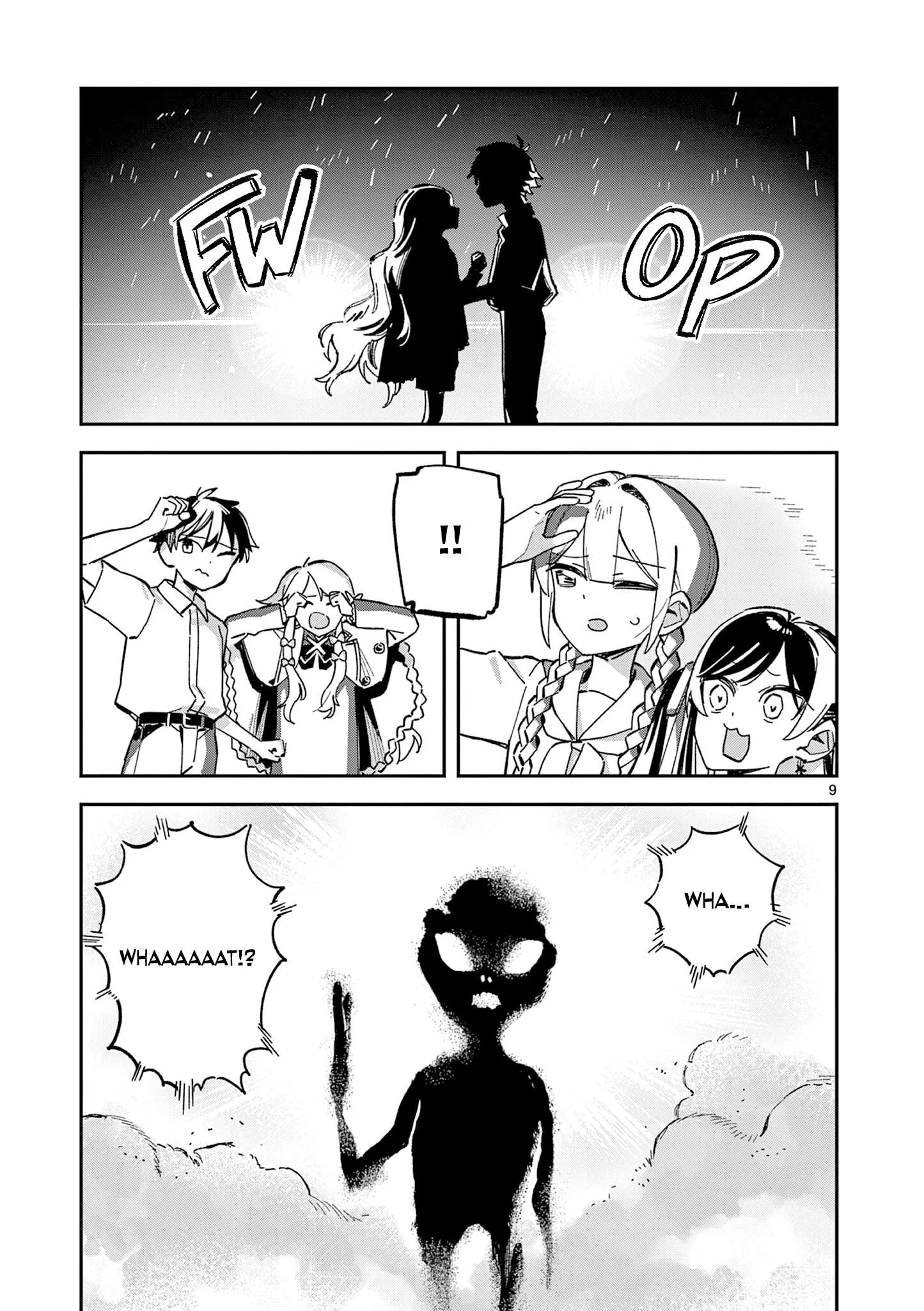 Houkago, Bokura wa Uchuu ni Madou Chapter 49 page 9