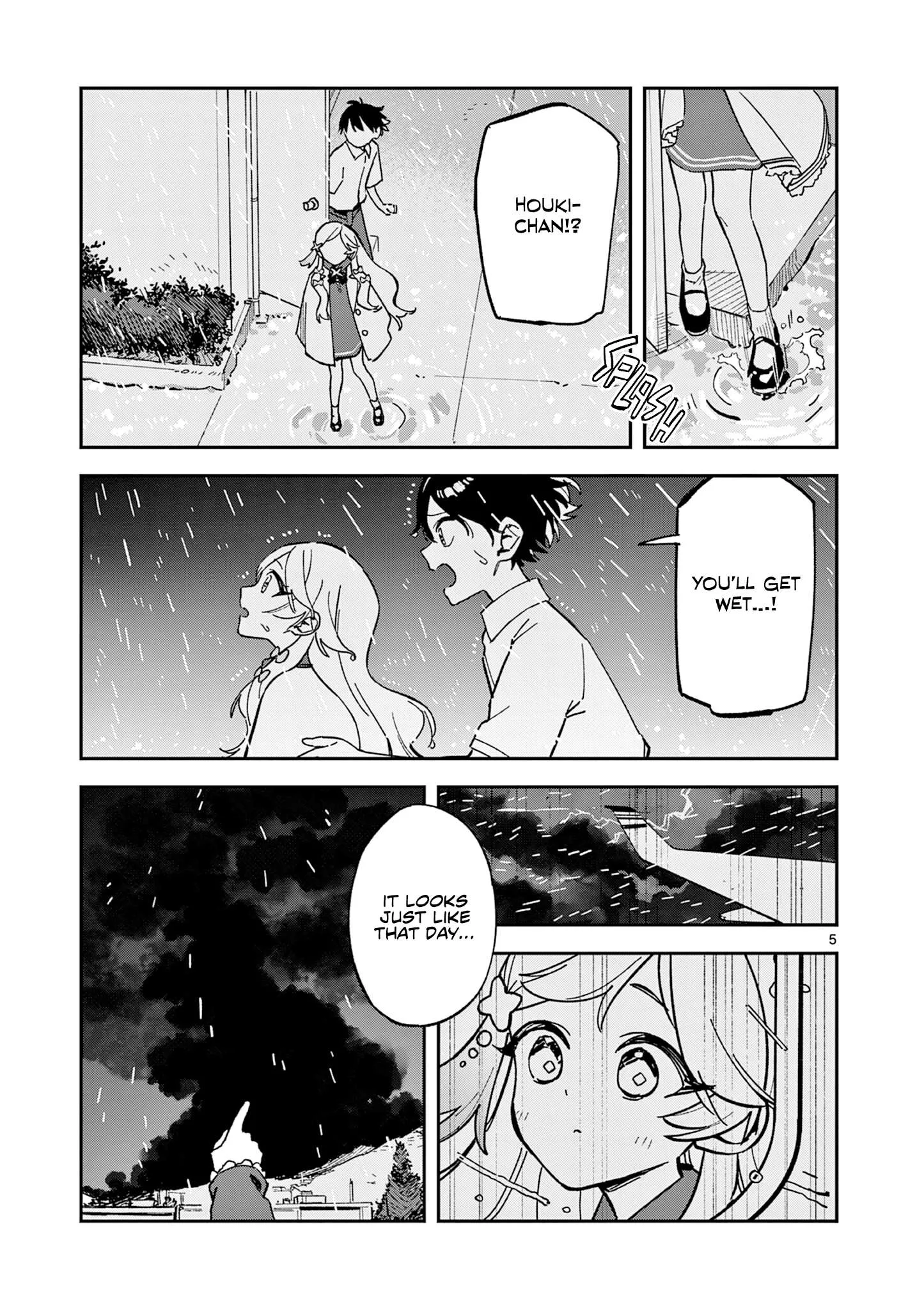 Houkago, Bokura wa Uchuu ni Madou Chapter 49 page 5