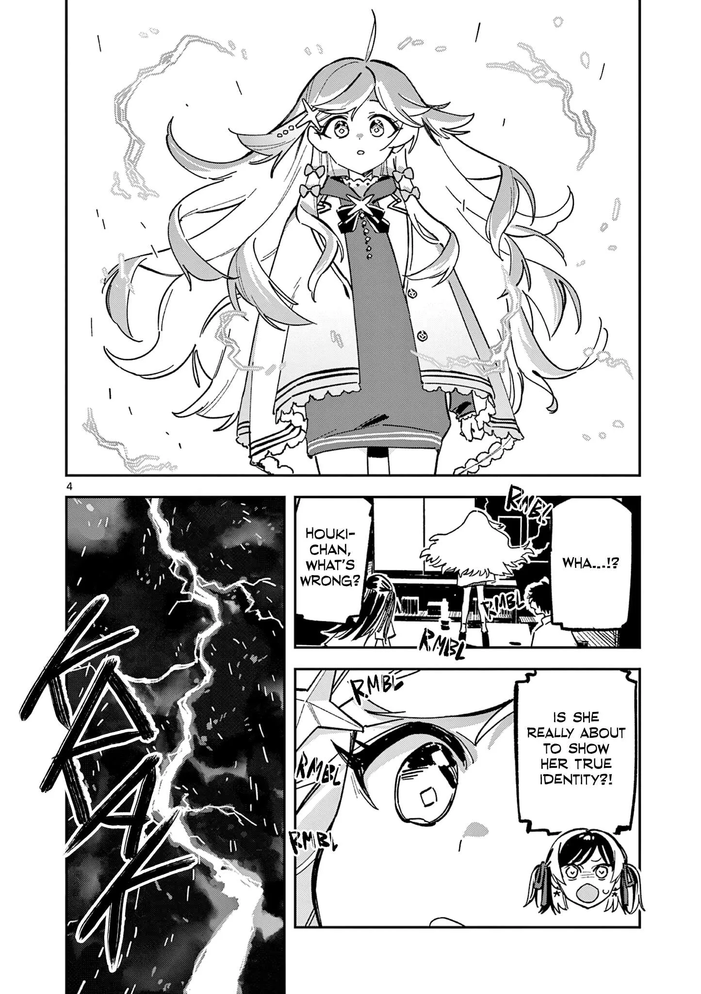 Houkago, Bokura wa Uchuu ni Madou Chapter 49 page 4