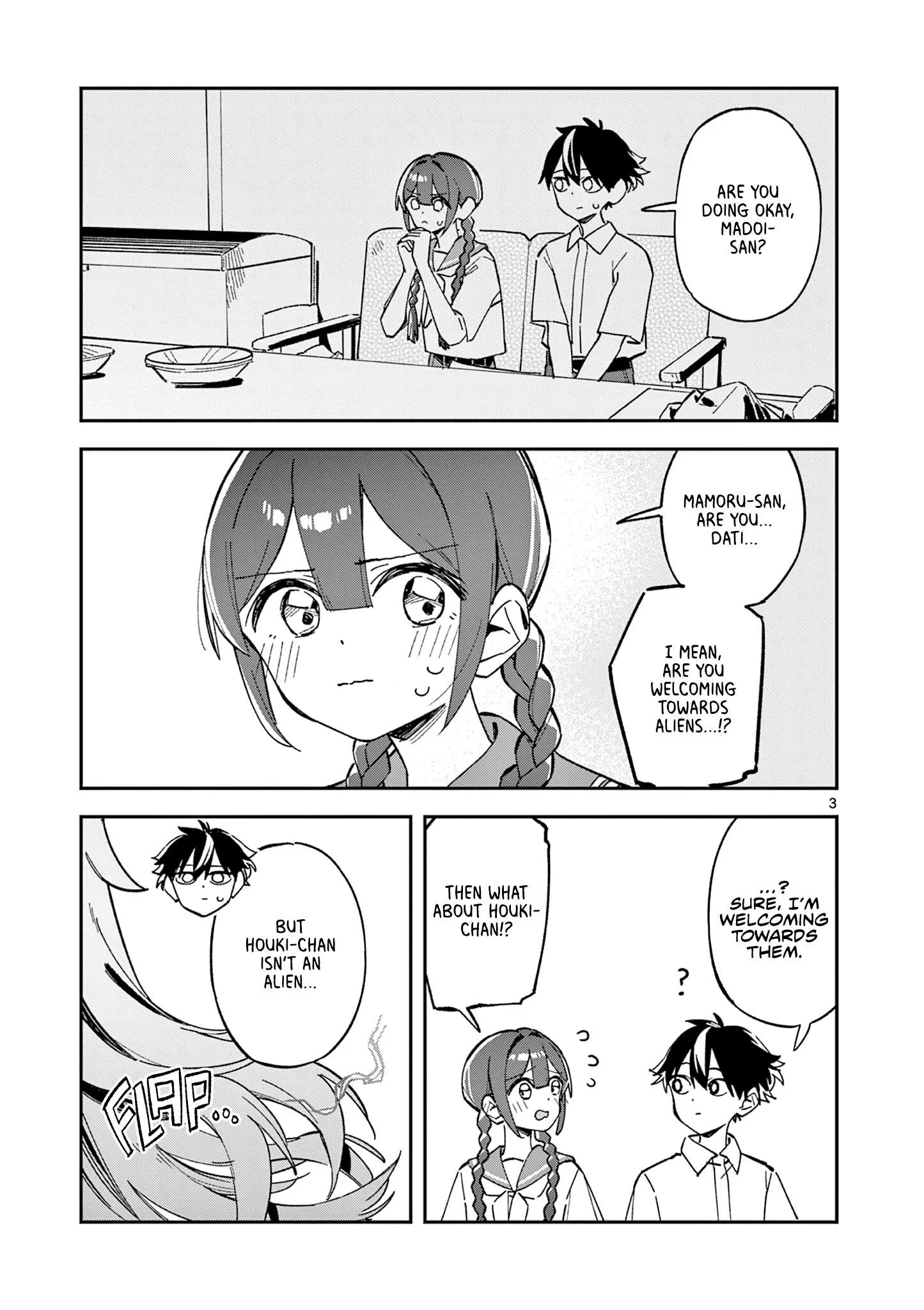 Houkago, Bokura wa Uchuu ni Madou Chapter 49 page 3