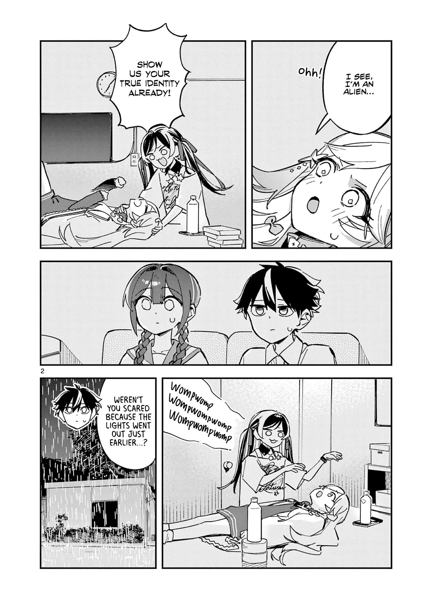 Houkago, Bokura wa Uchuu ni Madou Chapter 49 page 2