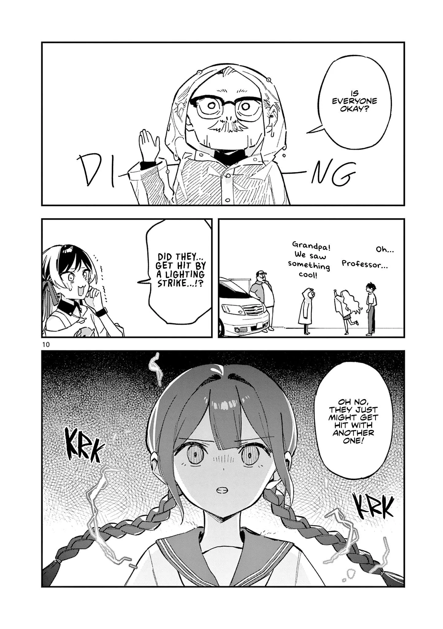 Houkago, Bokura wa Uchuu ni Madou Chapter 49 page 10