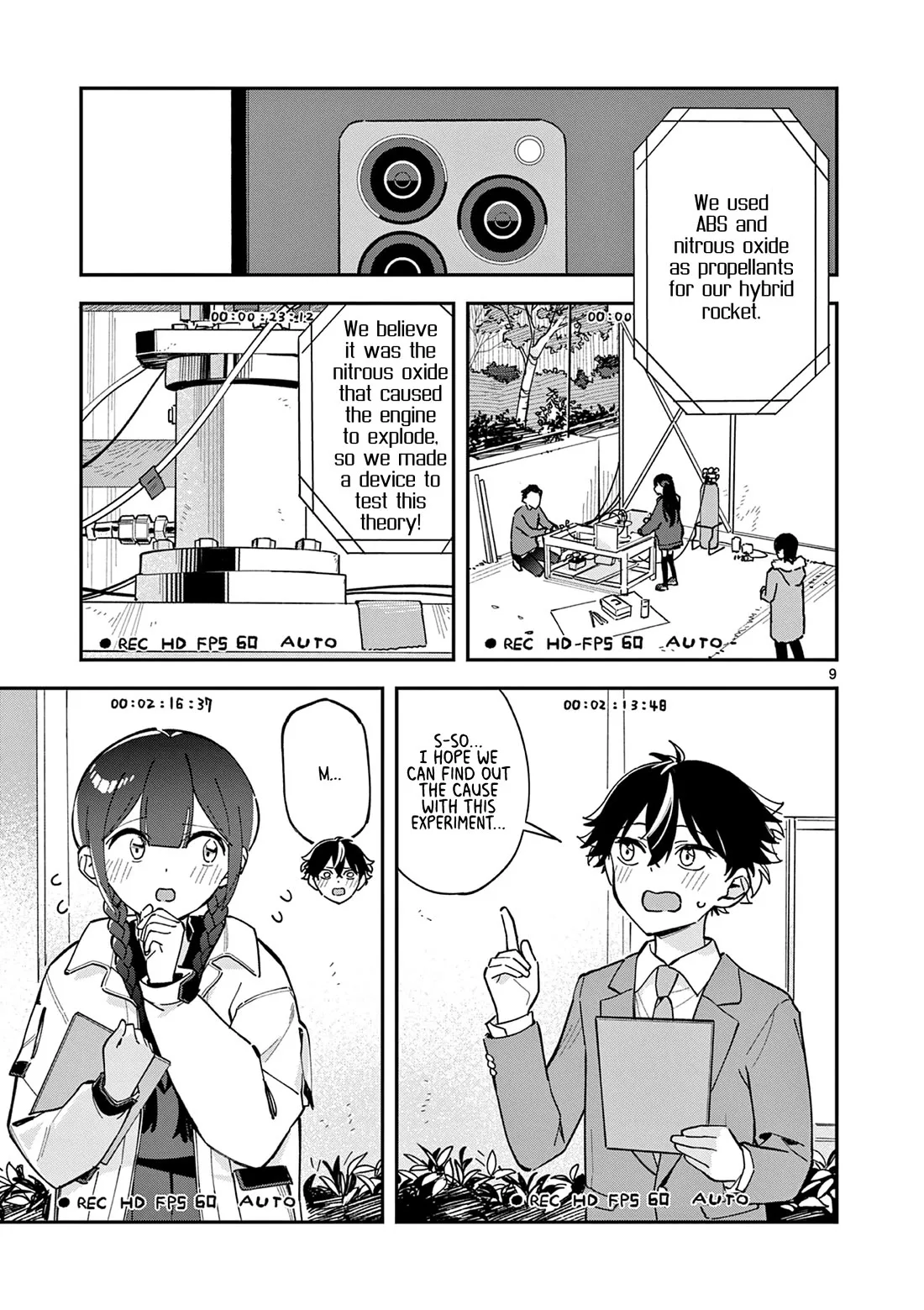 Houkago, Bokura wa Uchuu ni Madou Chapter 5 page 9