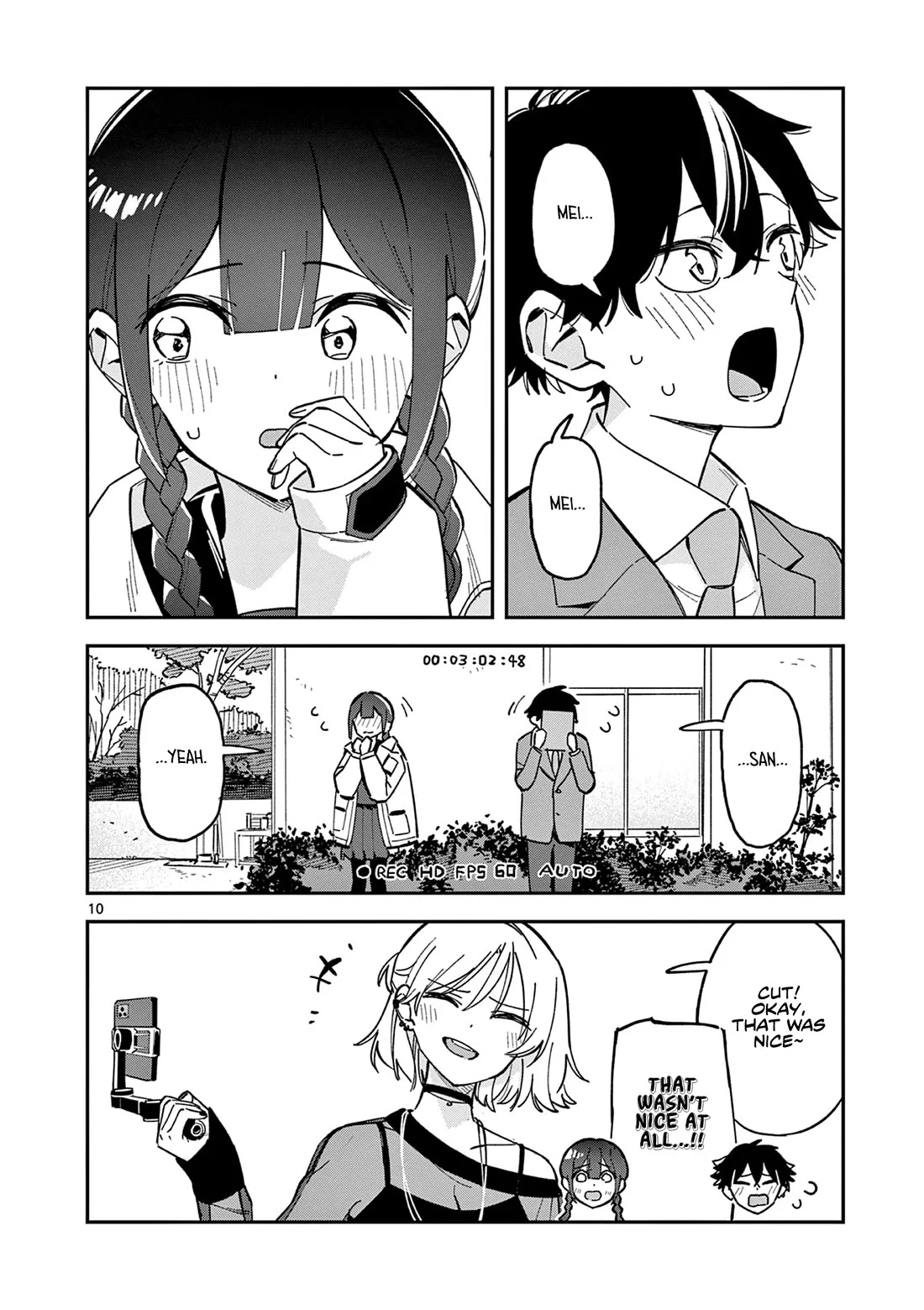 Houkago, Bokura wa Uchuu ni Madou Chapter 5 page 10