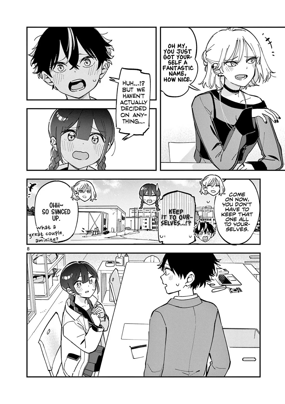 Houkago, Bokura wa Uchuu ni Madou Chapter 5 page 8