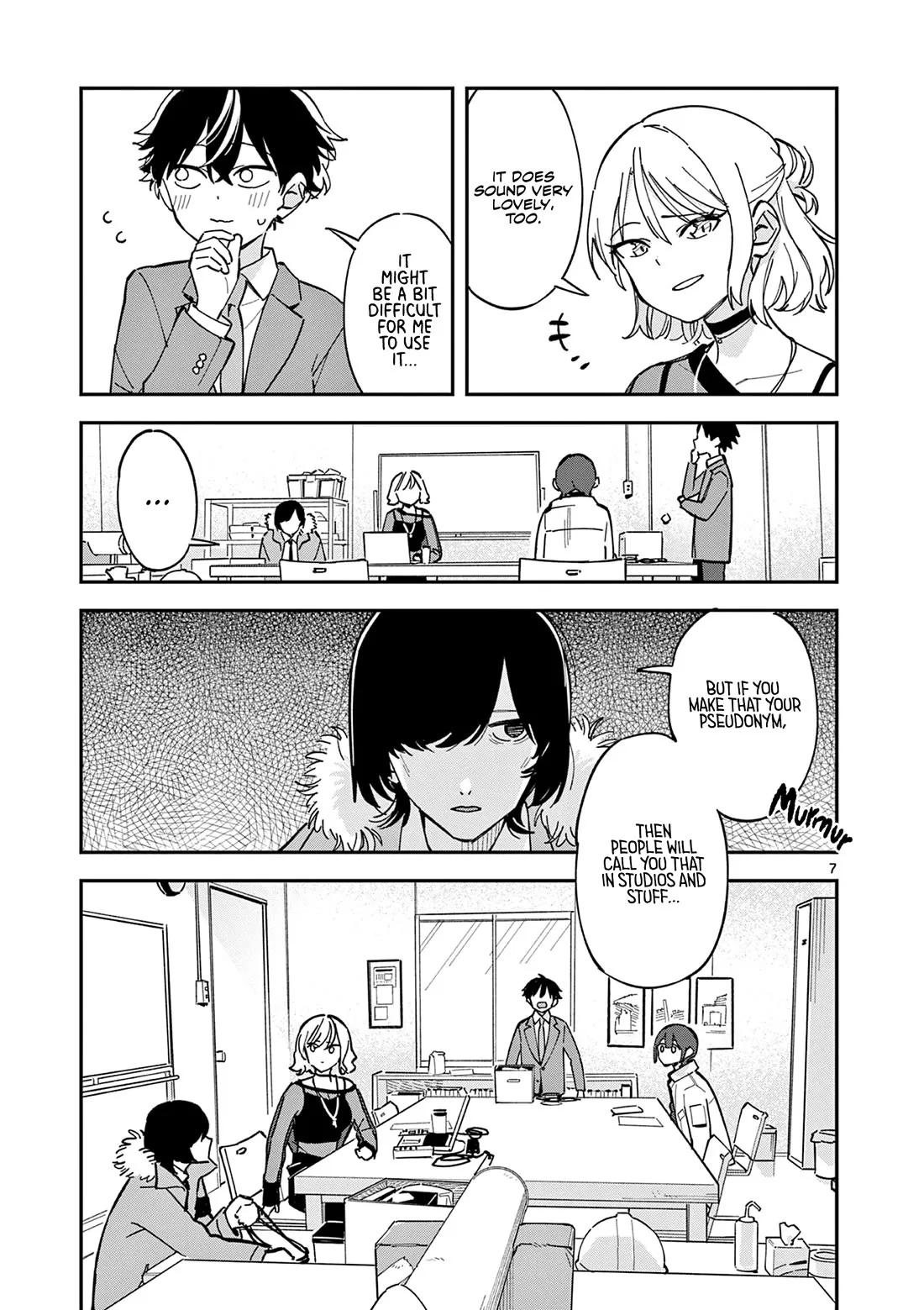 Houkago, Bokura wa Uchuu ni Madou Chapter 5 page 7