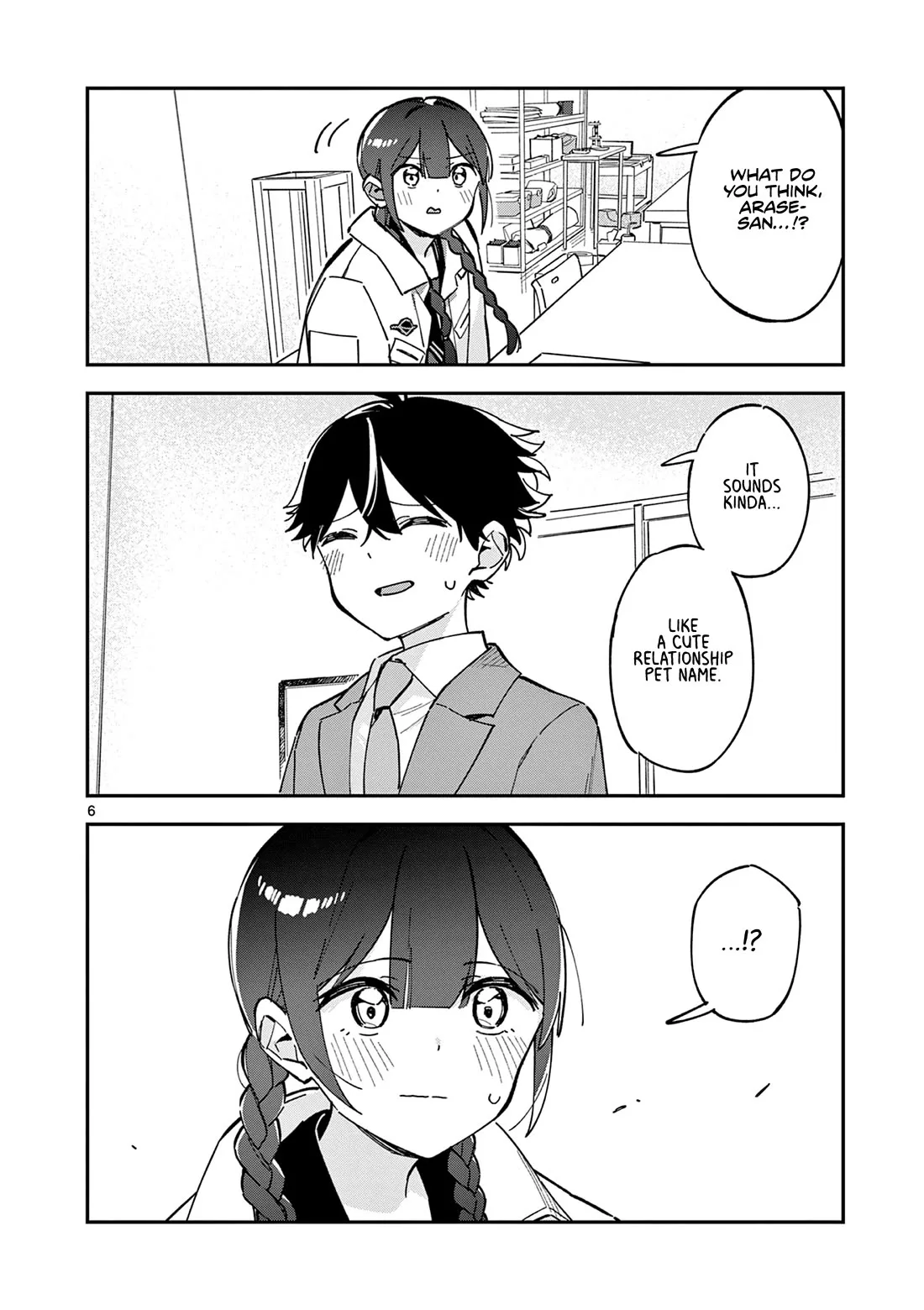 Houkago, Bokura wa Uchuu ni Madou Chapter 5 page 6