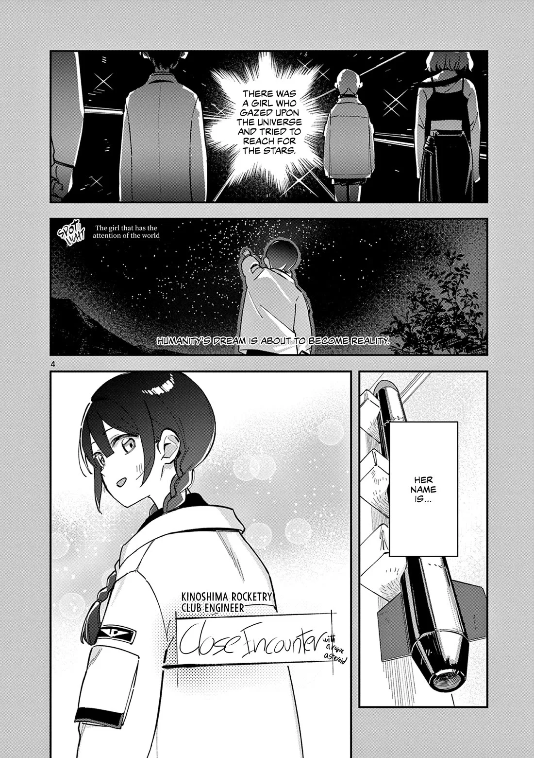 Houkago, Bokura wa Uchuu ni Madou Chapter 5 page 4