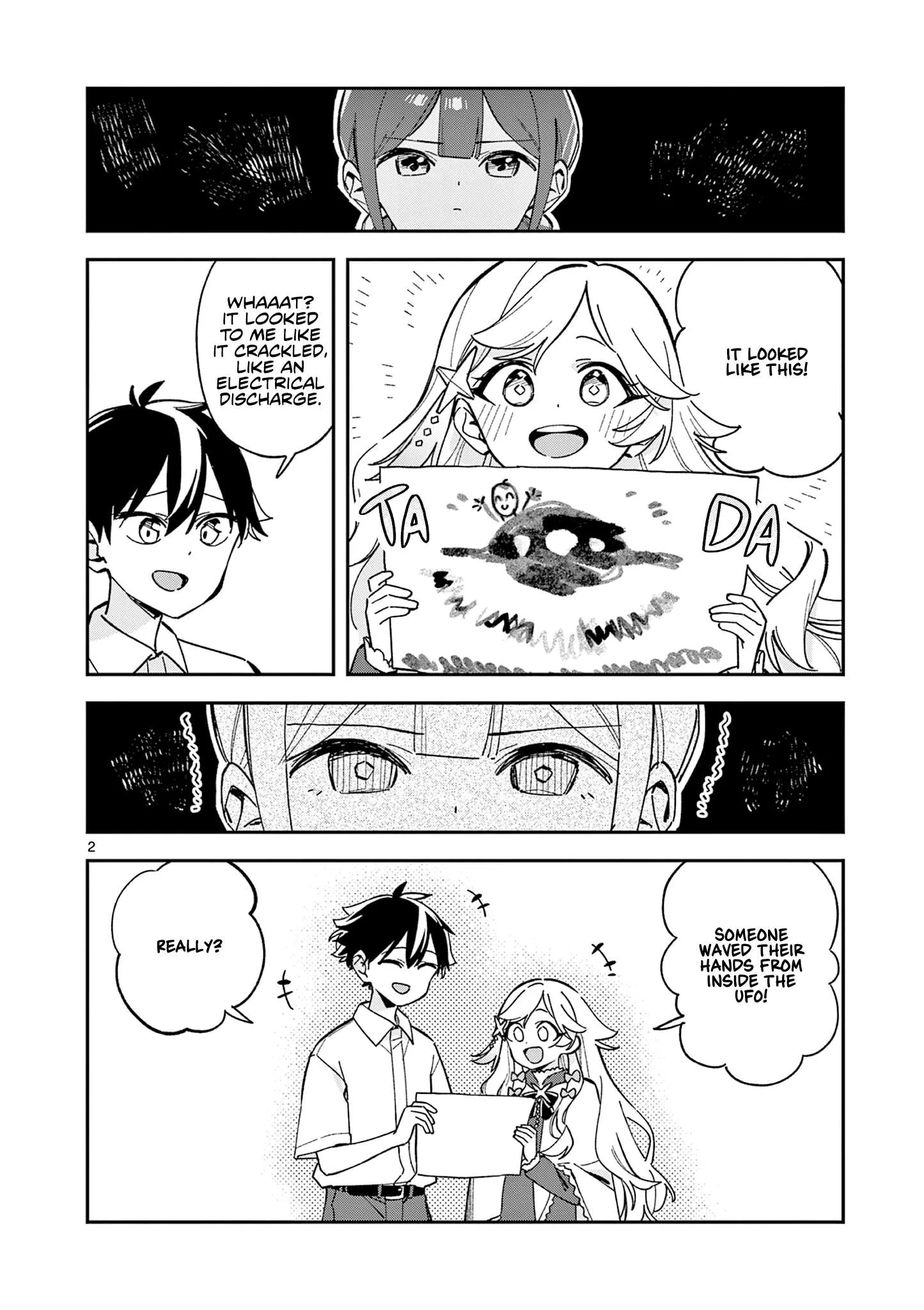 Houkago, Bokura wa Uchuu ni Madou Chapter 50 page 2