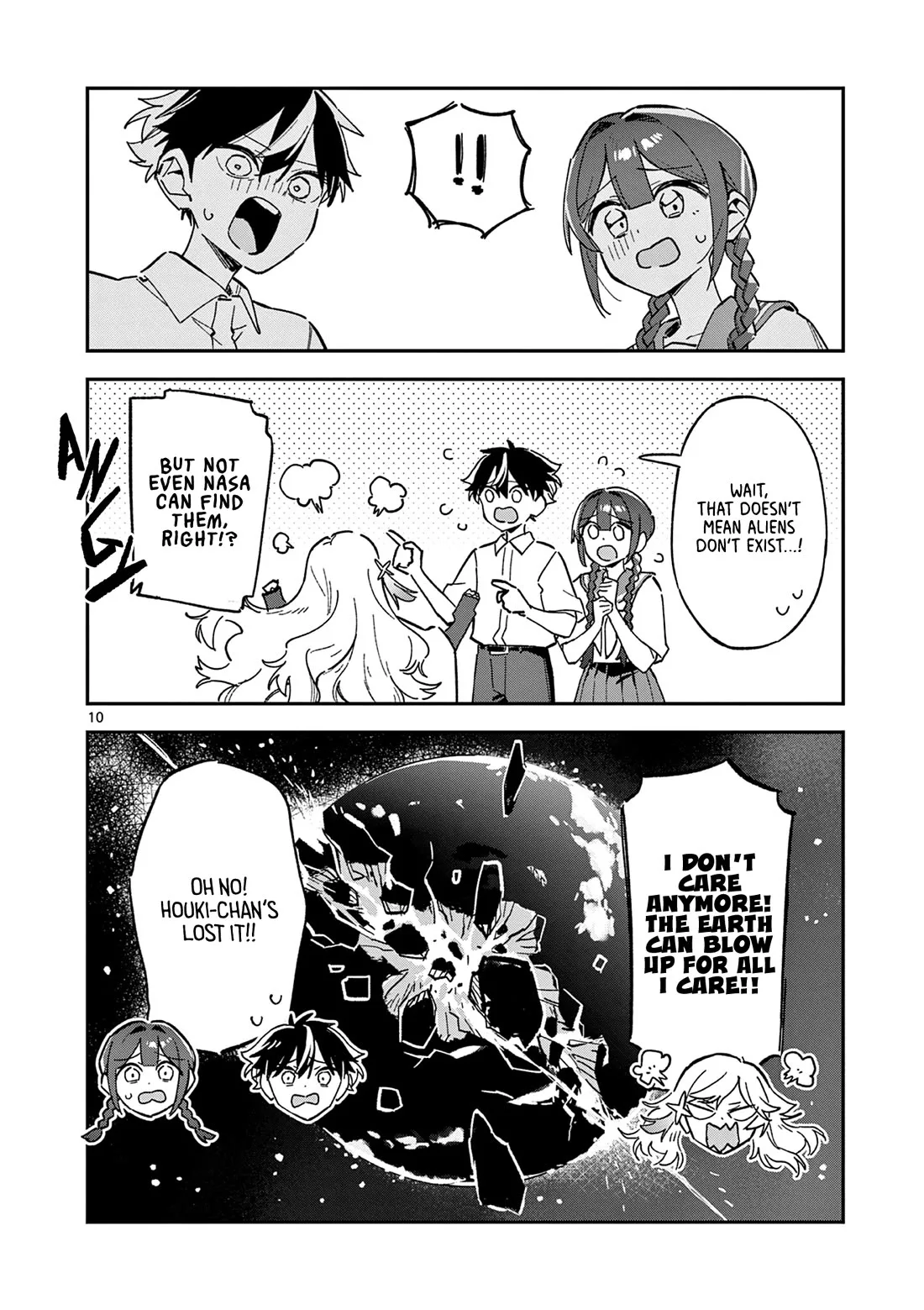 Houkago, Bokura wa Uchuu ni Madou Chapter 51 page 10